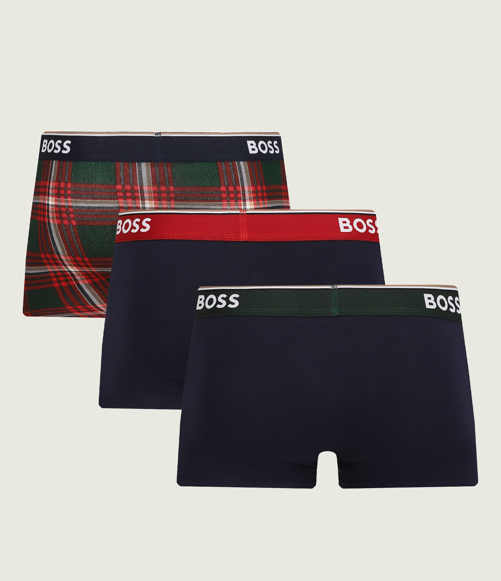 BOSS BLACK Chiloți boxer 3-pack Power Desig