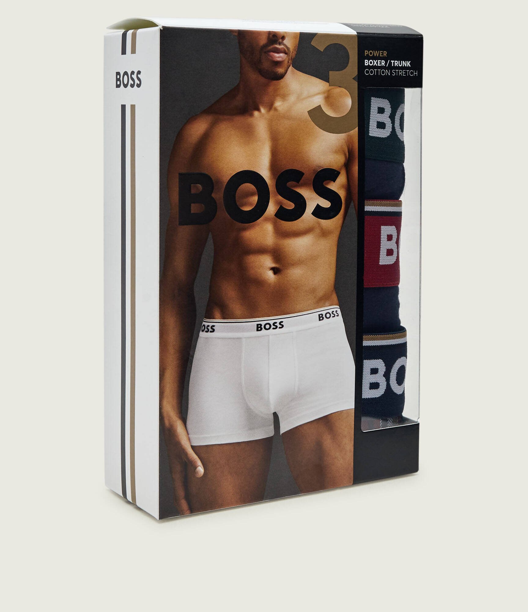 BOSS BLACK Chiloți boxer 3-pack Power Desig
