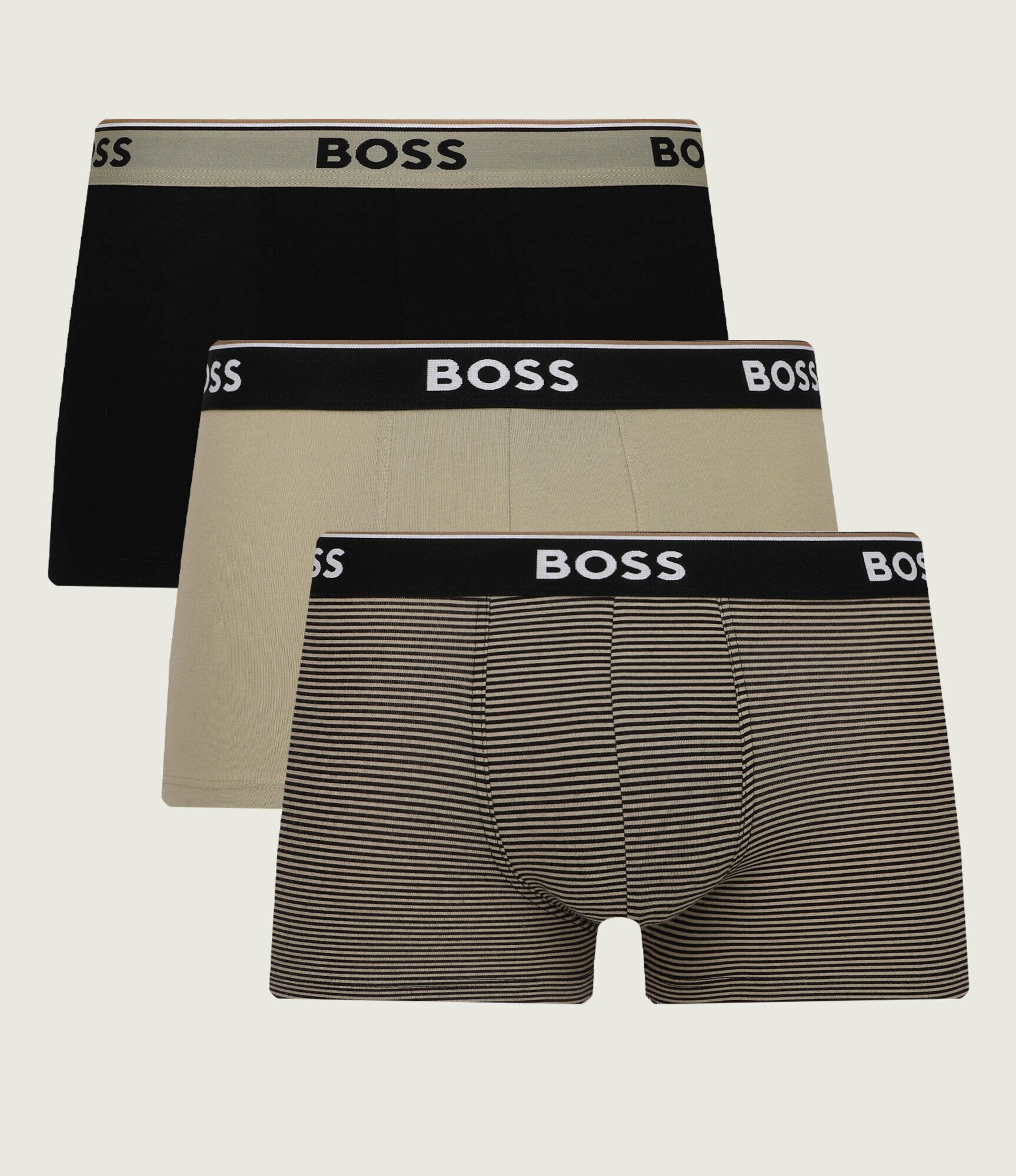 BOSS BLACK Chiloți boxer 3-pack Power Desig