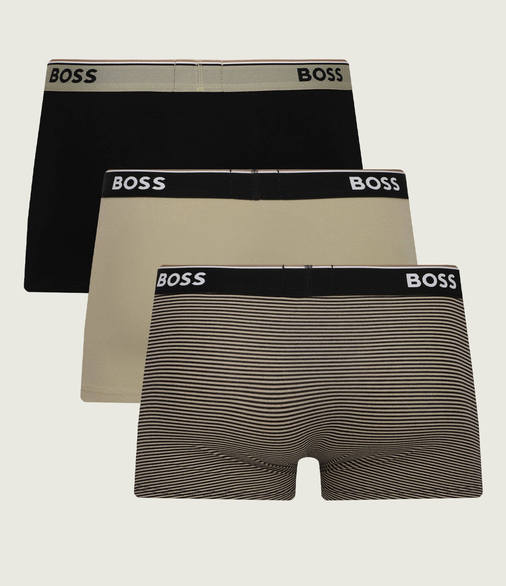 BOSS BLACK Chiloți boxer 3-pack Power Desig