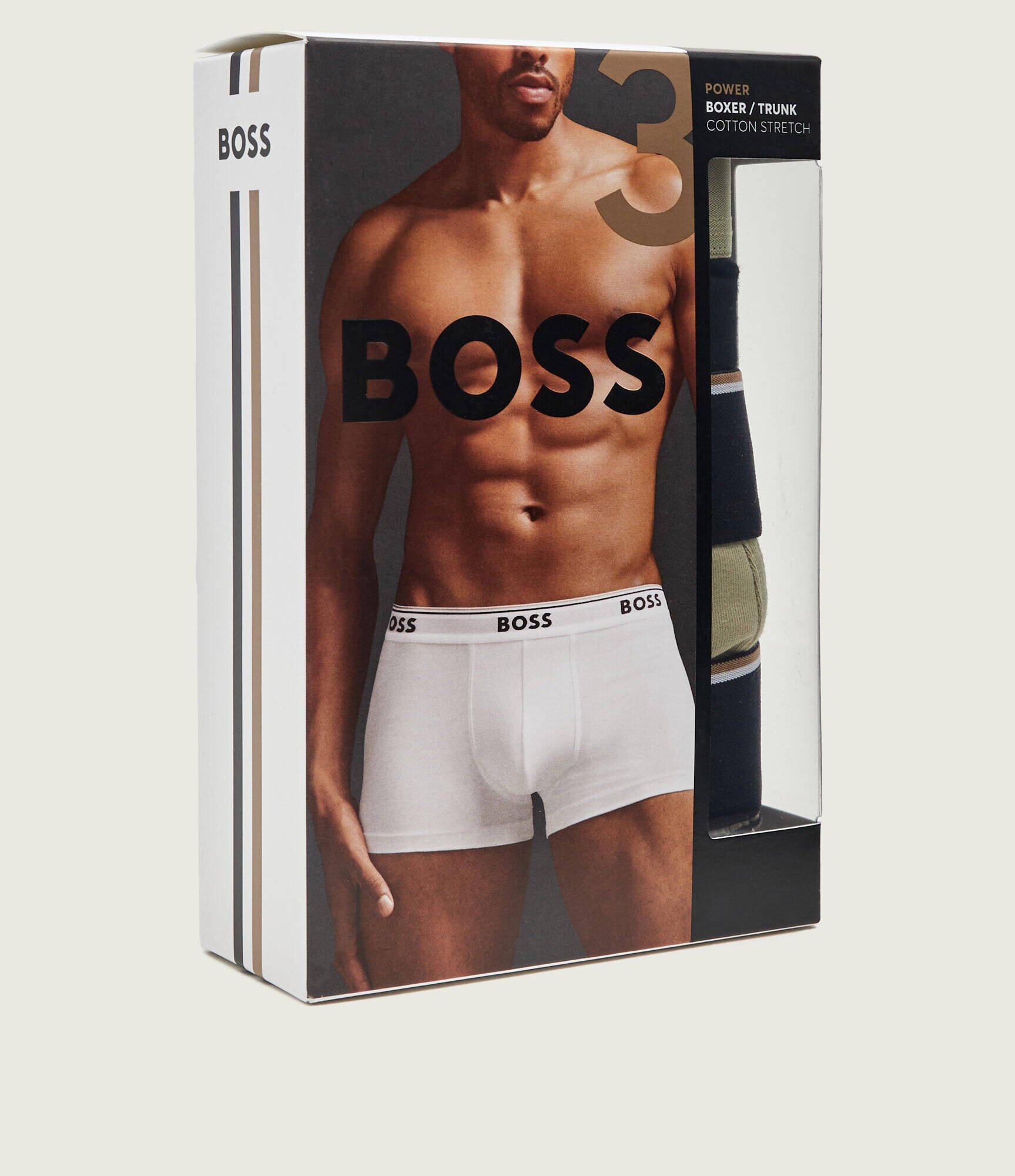 BOSS BLACK Chiloți boxer 3-pack Power Desig
