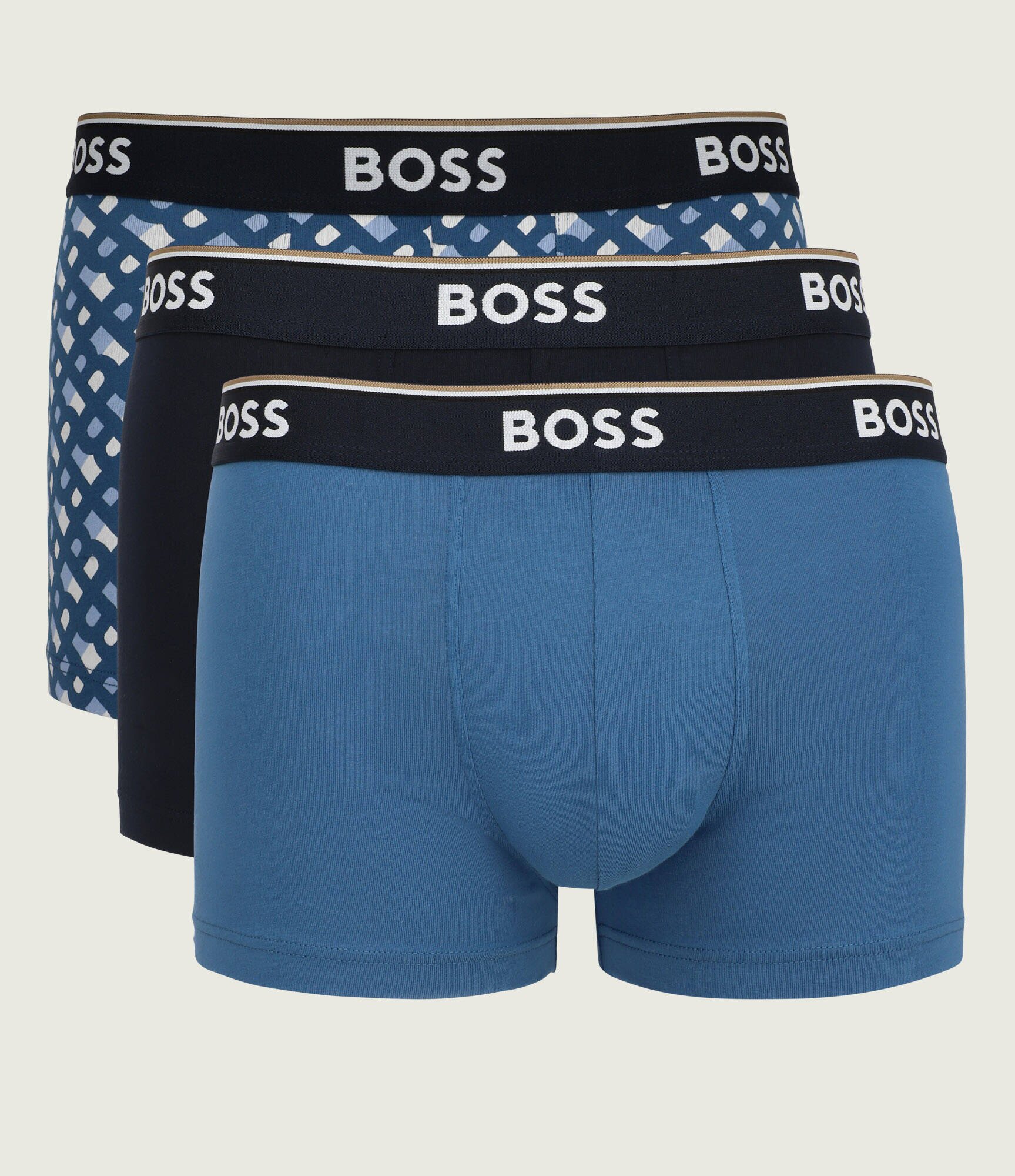 BOSS BLACK Chiloți boxer 3-pack Power Desig