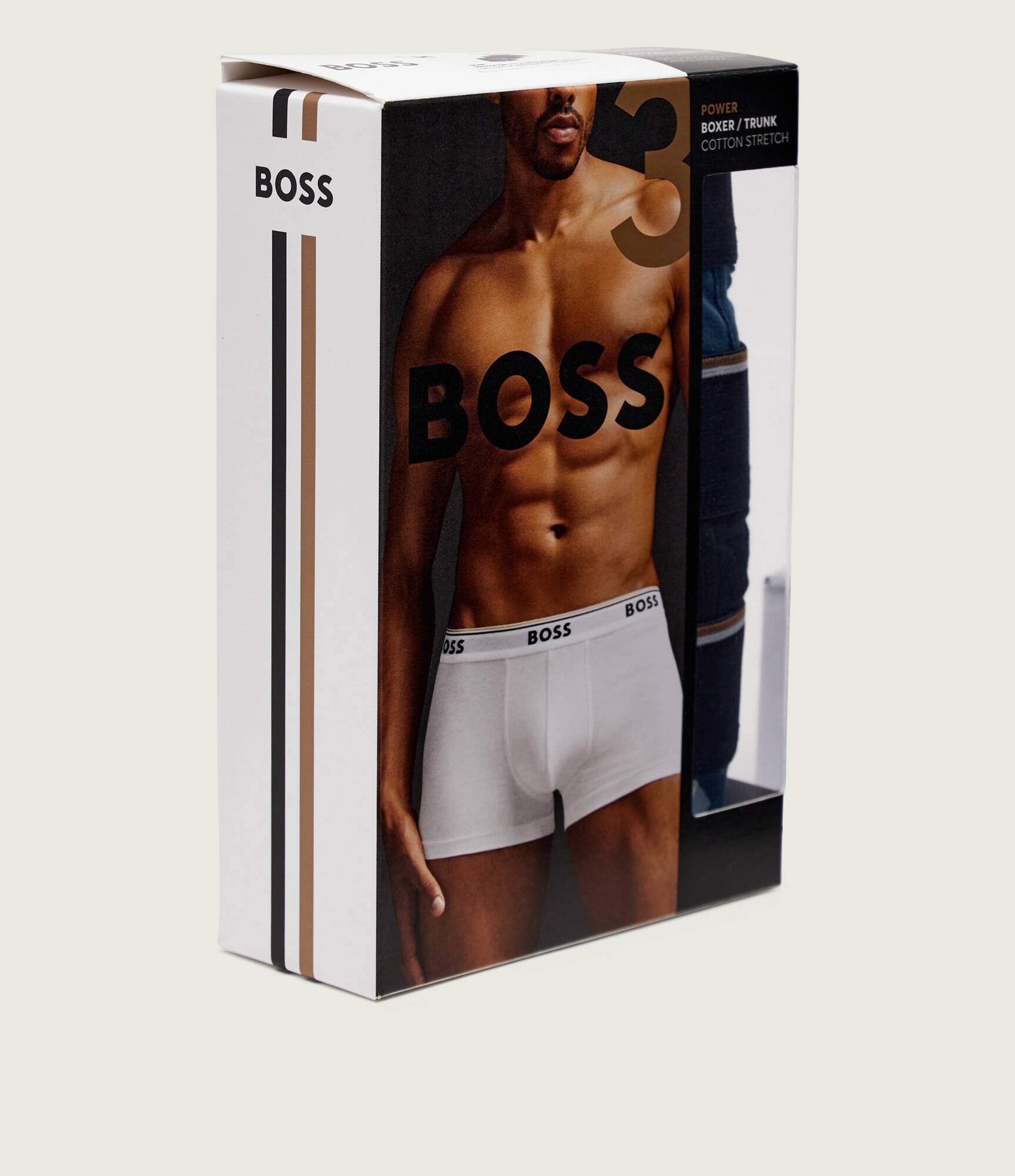 BOSS BLACK Chiloți boxer 3-pack Power Desig