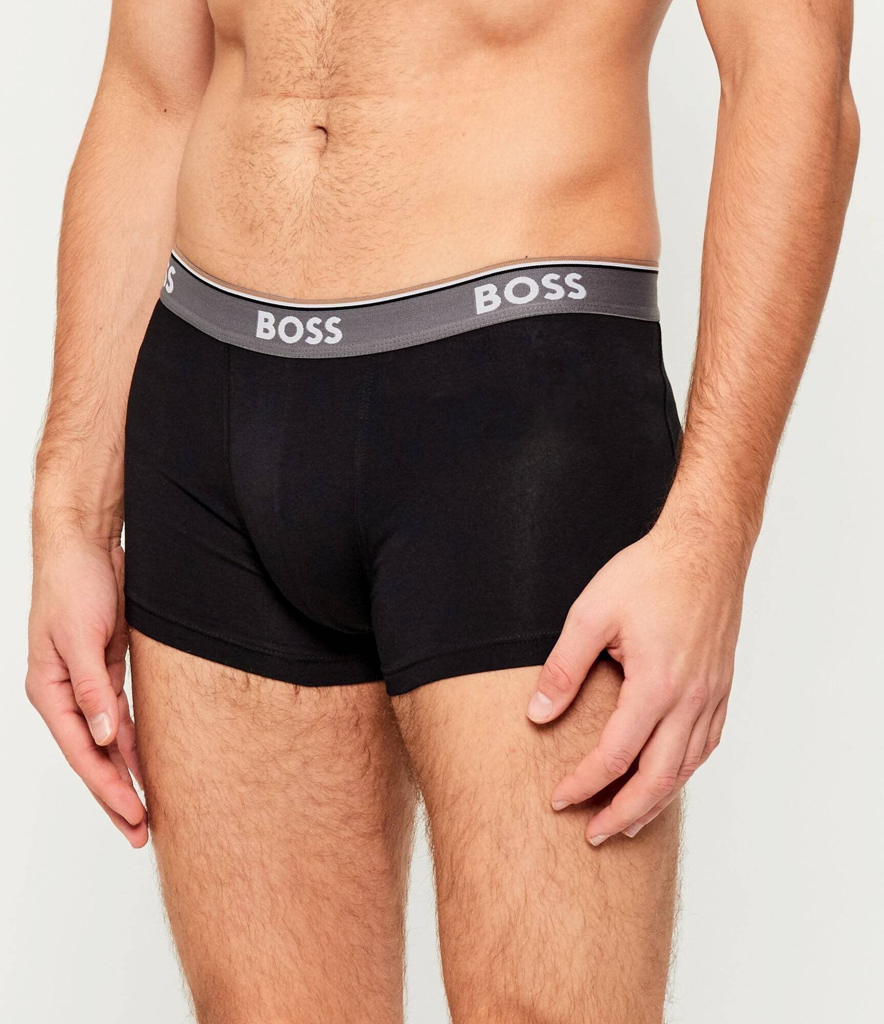 BOSS BLACK Chiloți boxer 3-pack Power Desig