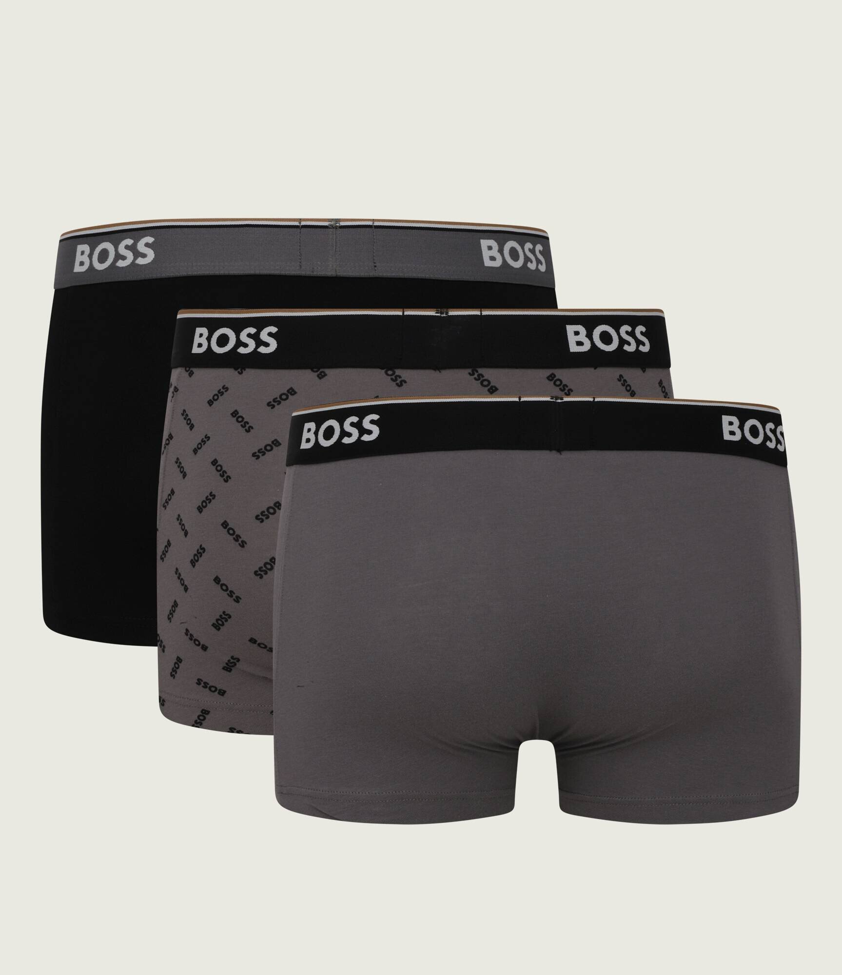 BOSS BLACK Chiloți boxer 3-pack Power Desig