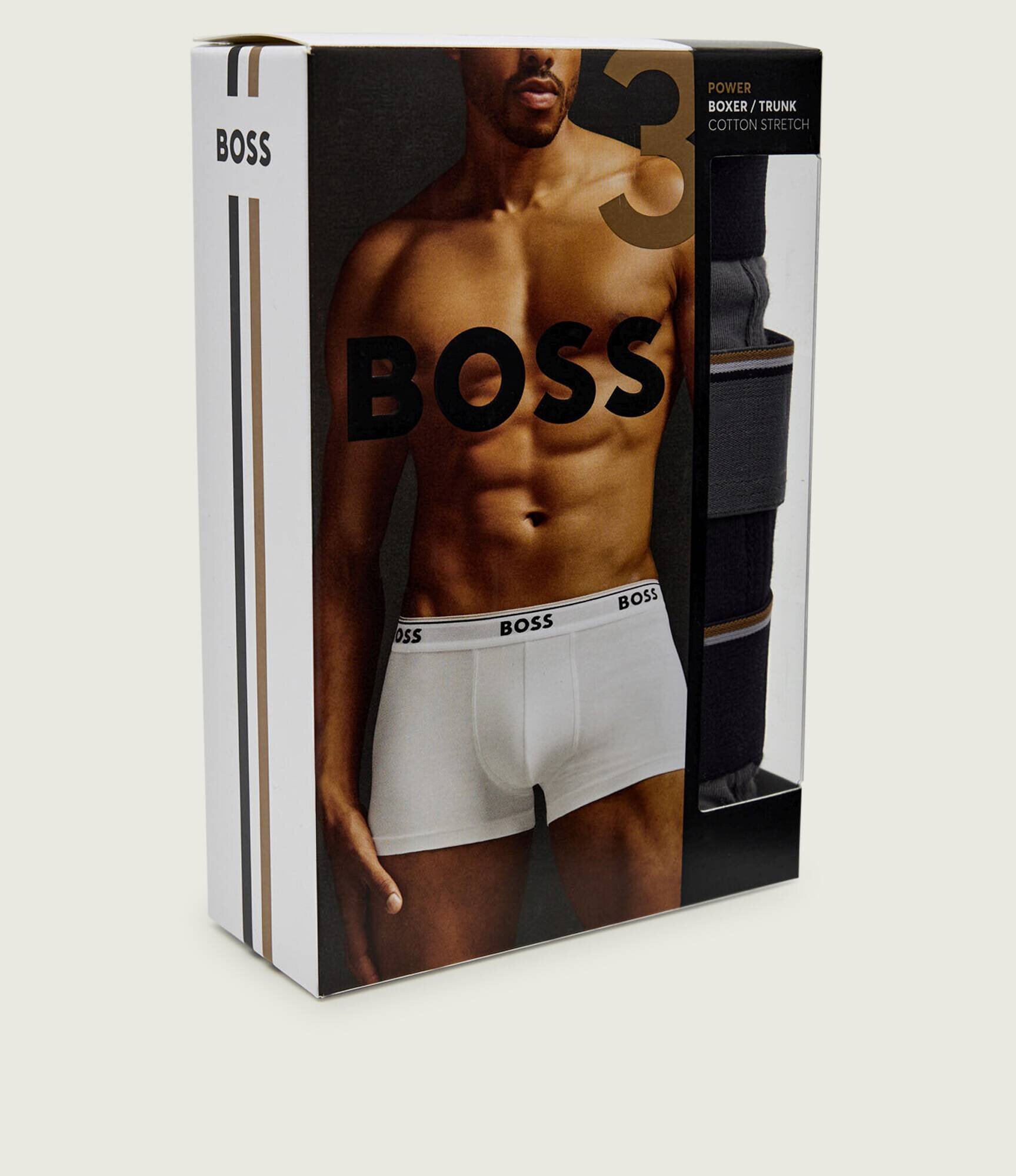 BOSS BLACK Chiloți boxer 3-pack Power Desig