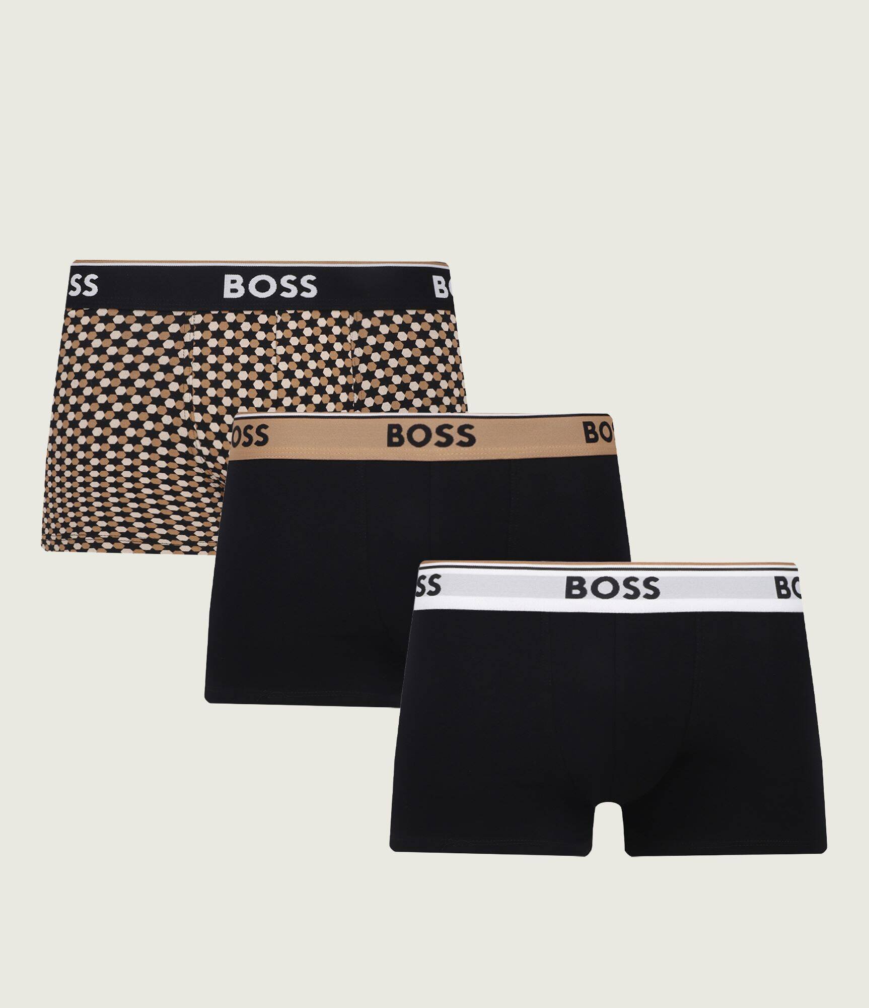 BOSS BLACK Chiloți boxer 3-pack Power Desig