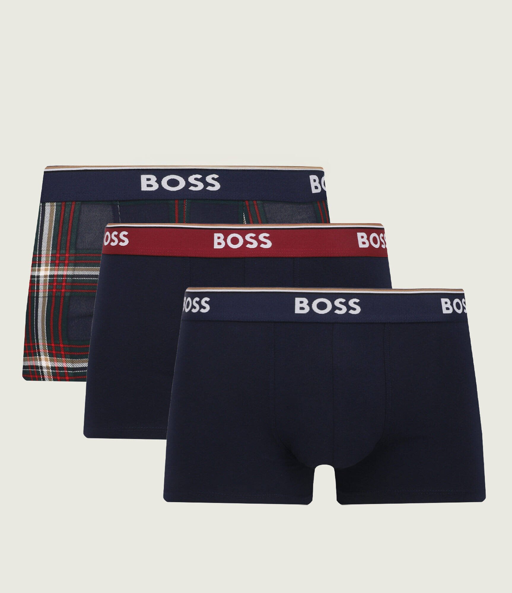 BOSS BLACK Chiloți boxer 3-pack Power Desig