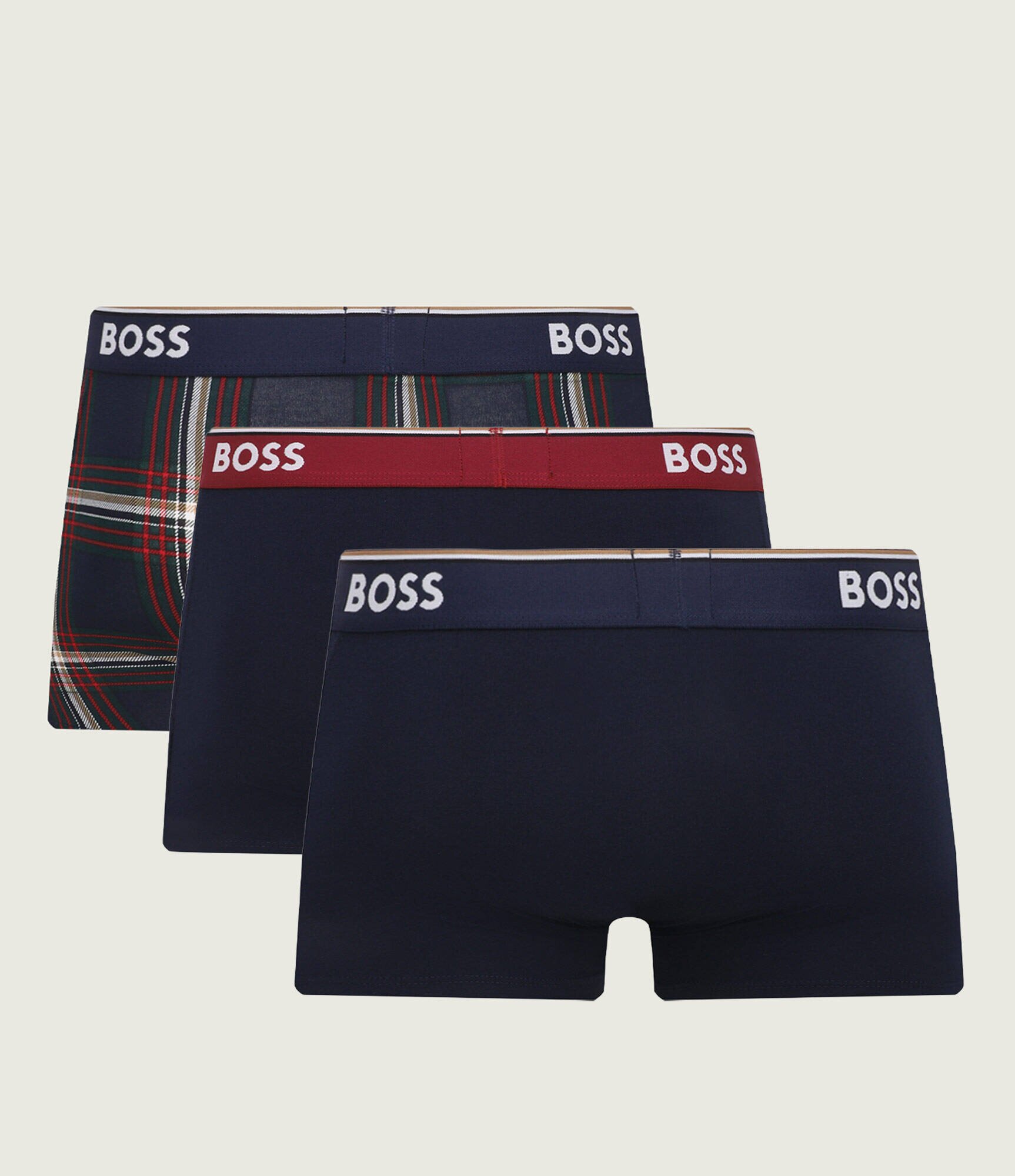 BOSS BLACK Chiloți boxer 3-pack Power Desig