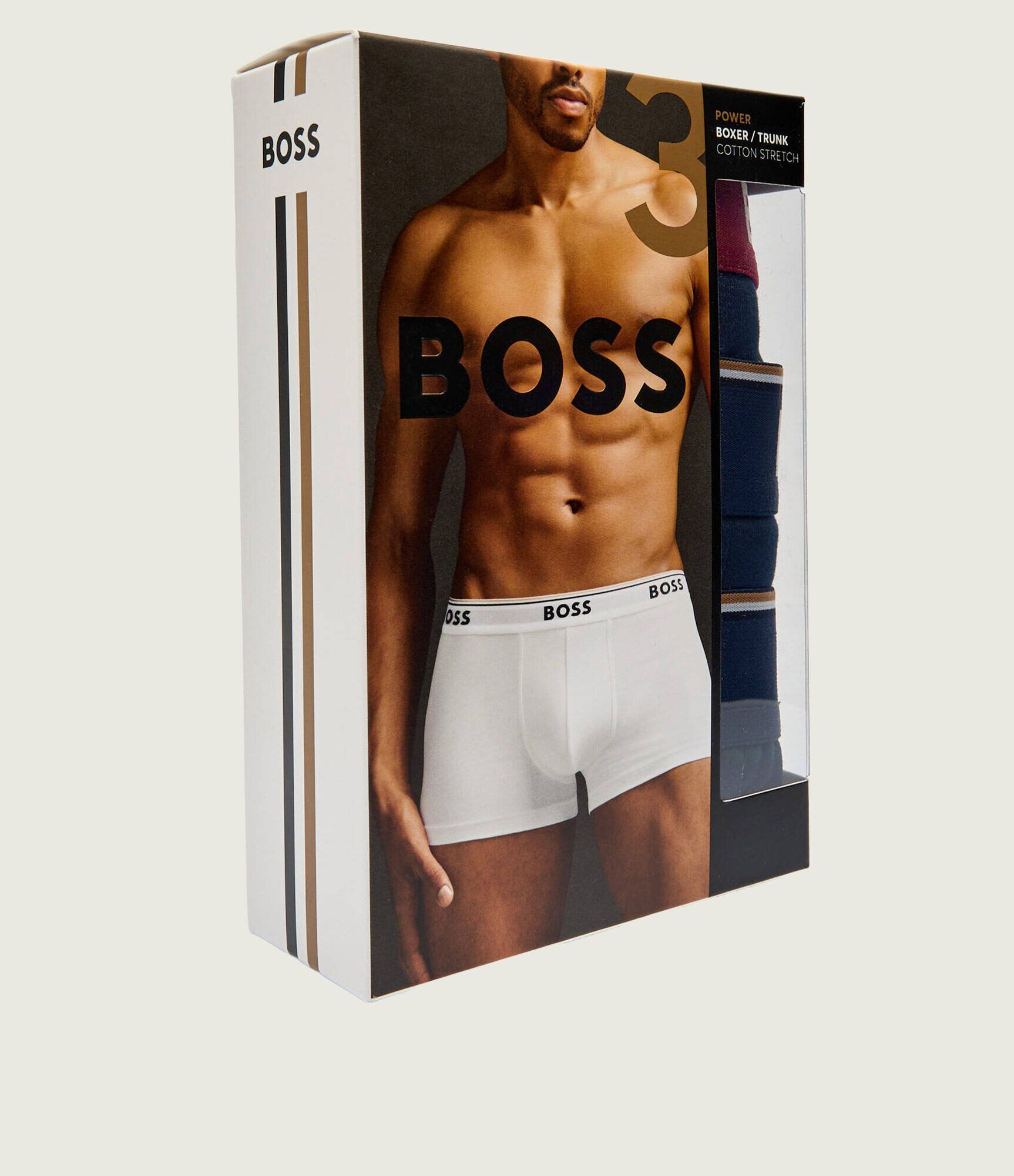 BOSS BLACK Chiloți boxer 3-pack Power Desig