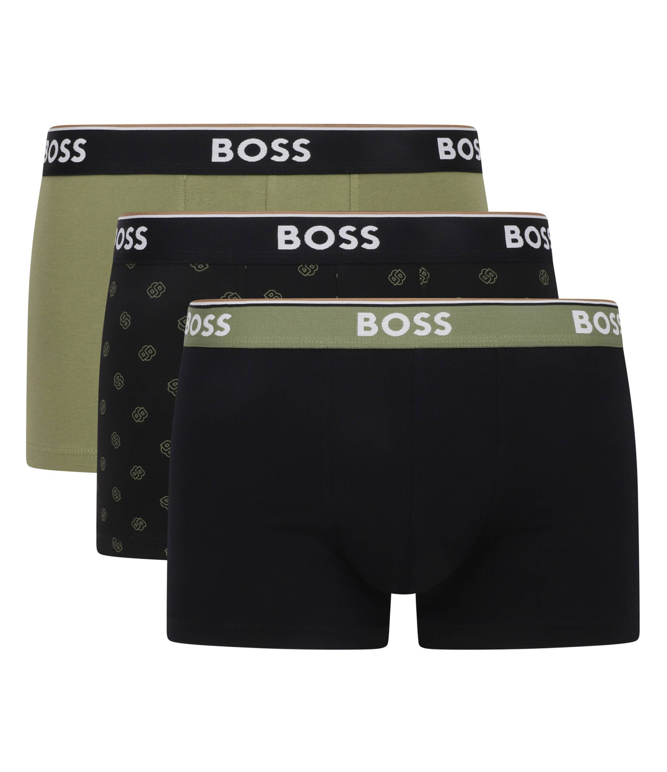 BOSS BLACK Chiloți boxer 3-pack Power Desig