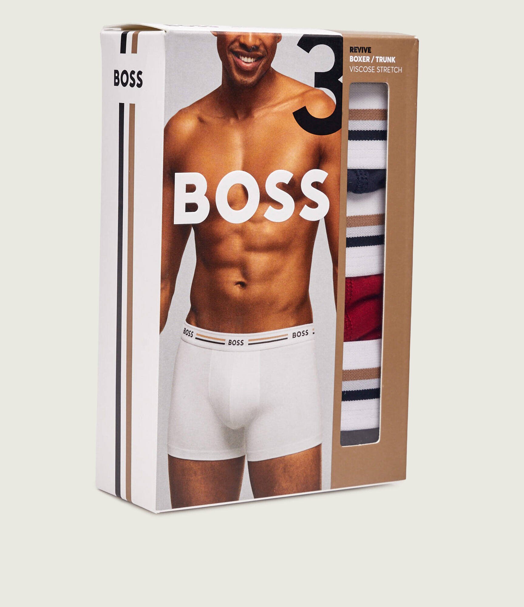 BOSS BLACK Chiloți boxer 3-pack Revive