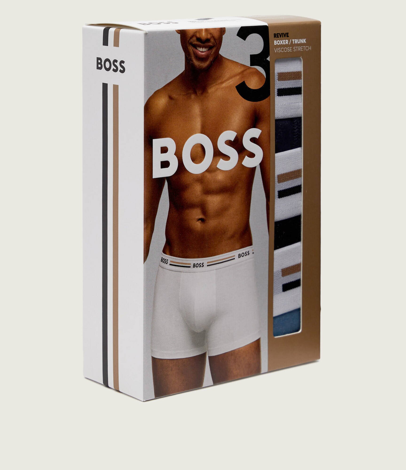BOSS BLACK Chiloți boxer 3-pack Revive