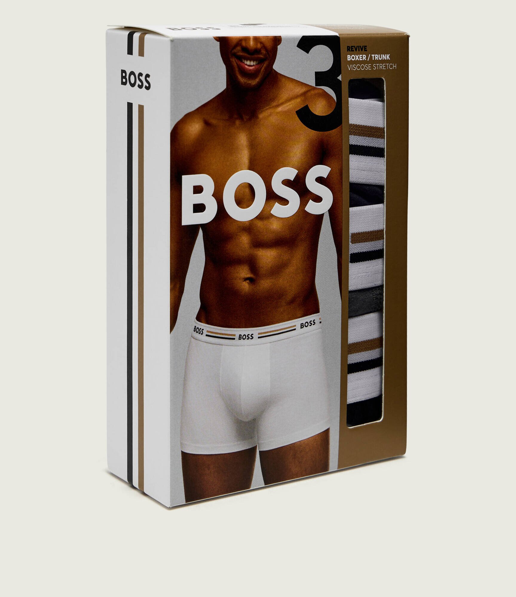 BOSS BLACK Chiloți boxer 3-pack Revive