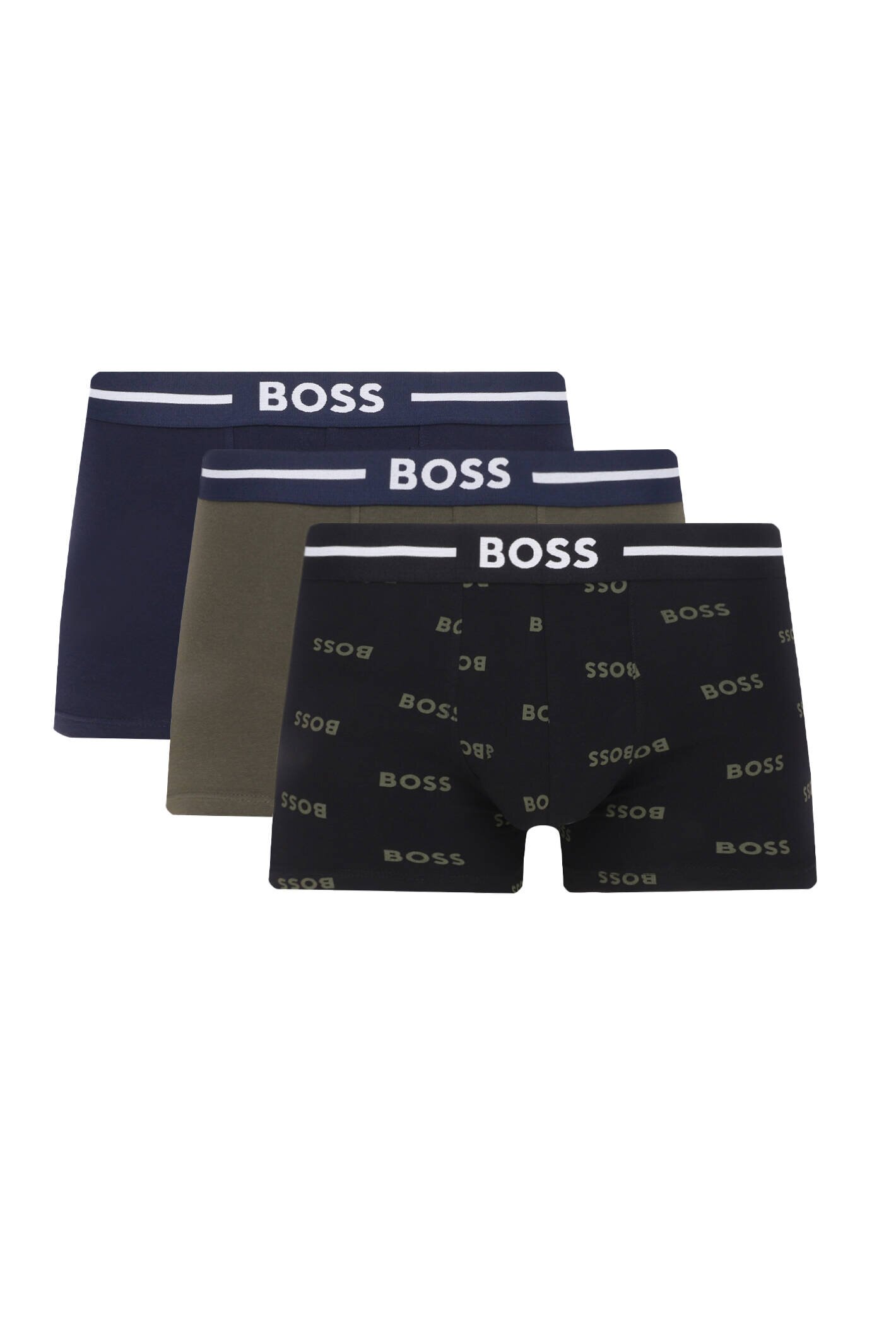 BOSS BLACK Chiloți boxer 3-pack Trunk 3P Bold