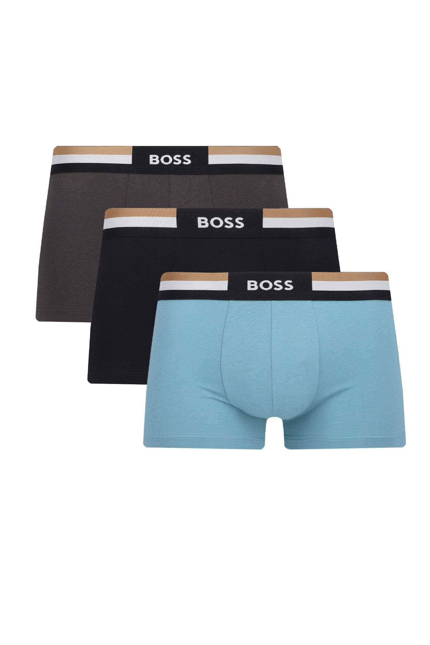 BOSS BLACK Chiloți boxer 3-pack Trunk 3P Motion