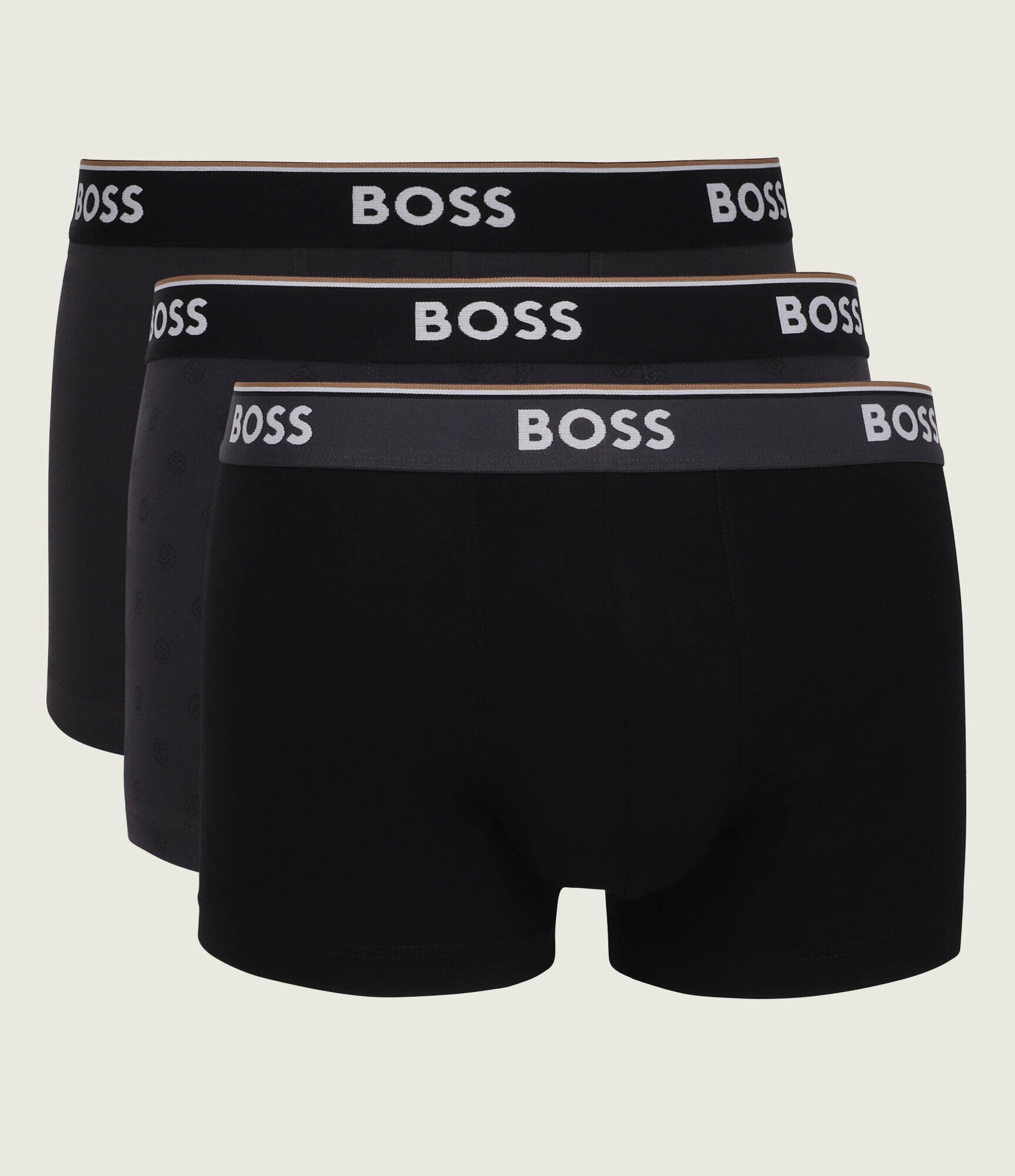 BOSS BLACK Chiloți boxer 3-pack Trunk 3P Power Desig