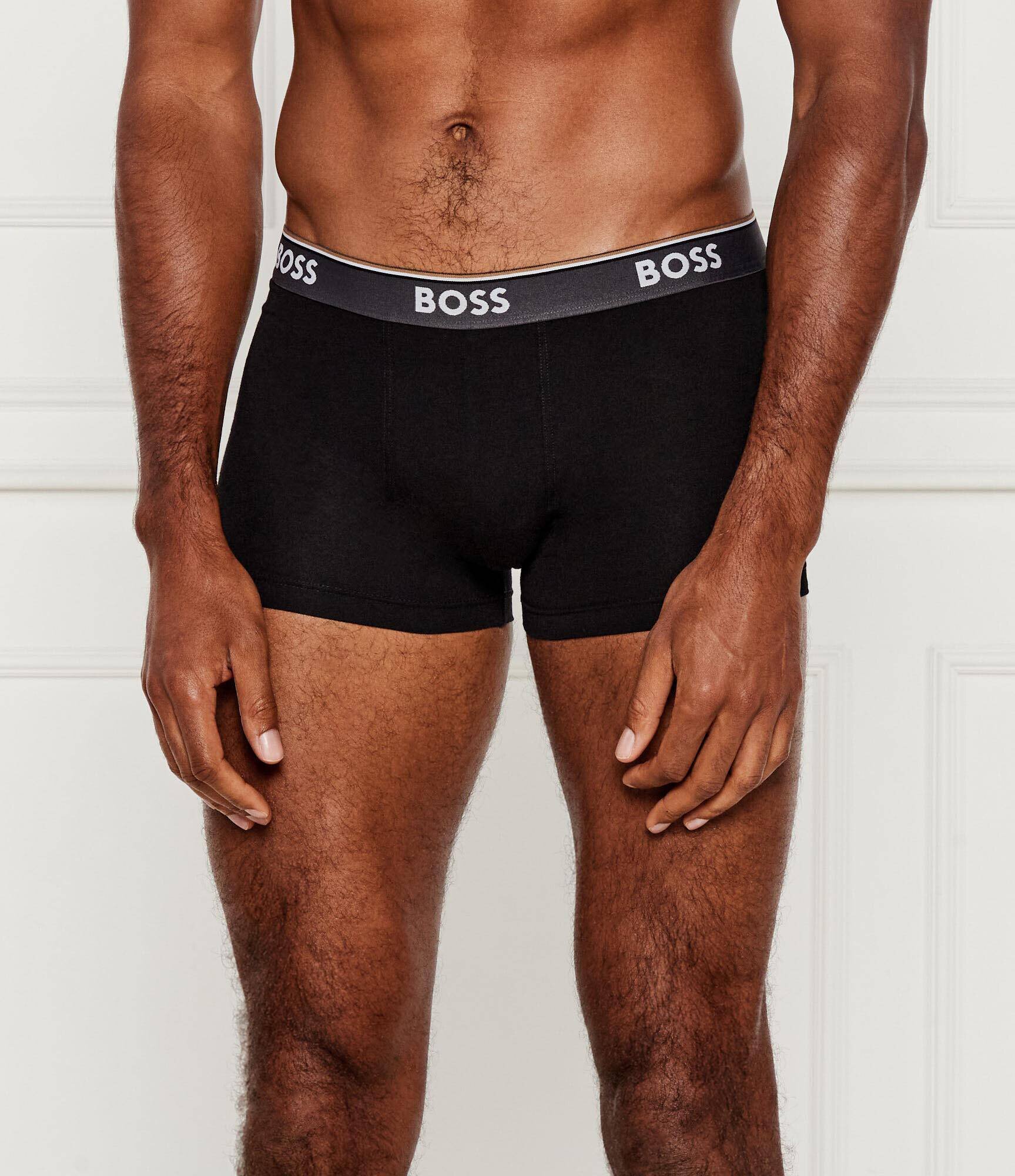 BOSS BLACK Chiloți boxer 3-pack Trunk 3P Power Desig