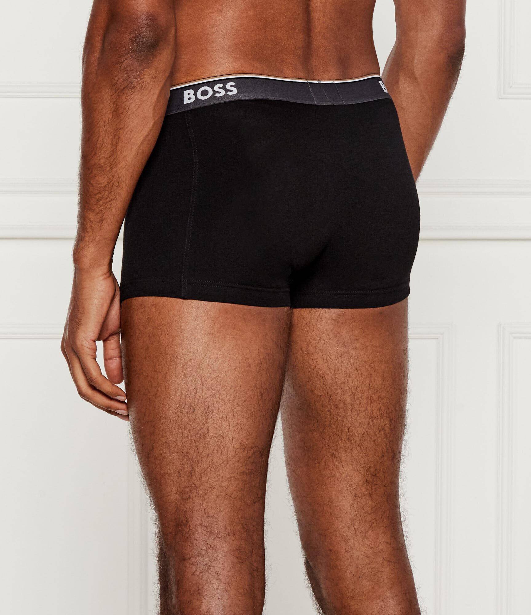 BOSS BLACK Chiloți boxer 3-pack Trunk 3P Power Desig