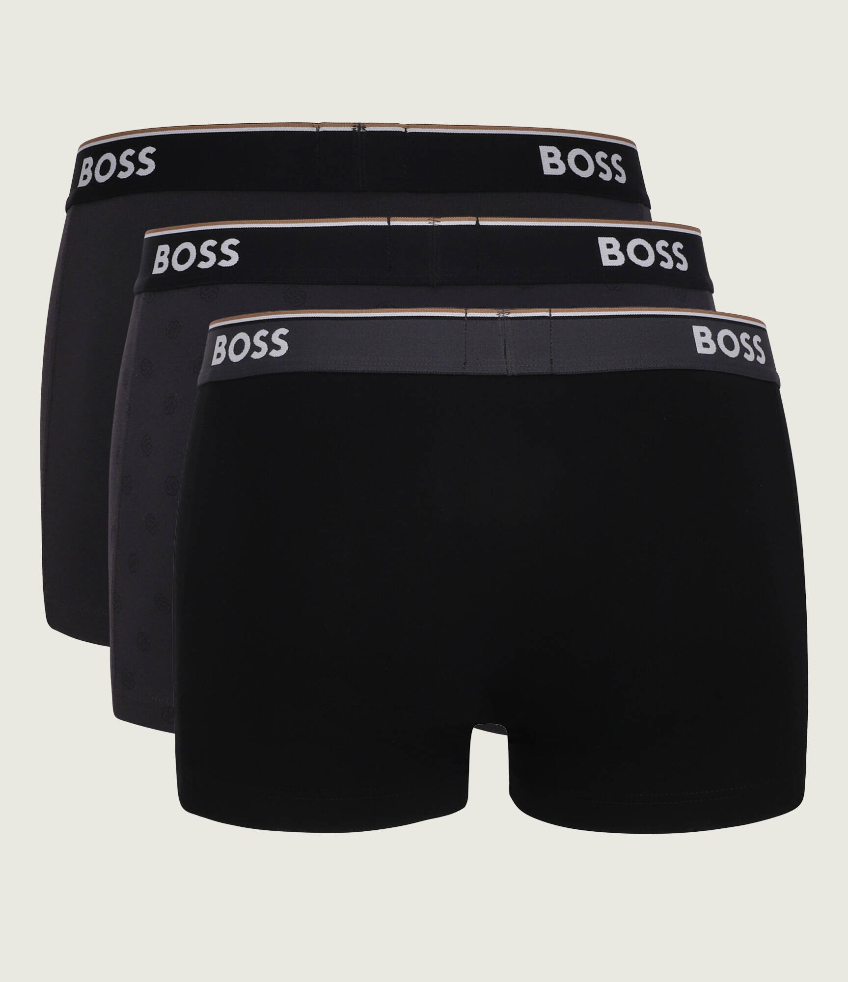 BOSS BLACK Chiloți boxer 3-pack Trunk 3P Power Desig