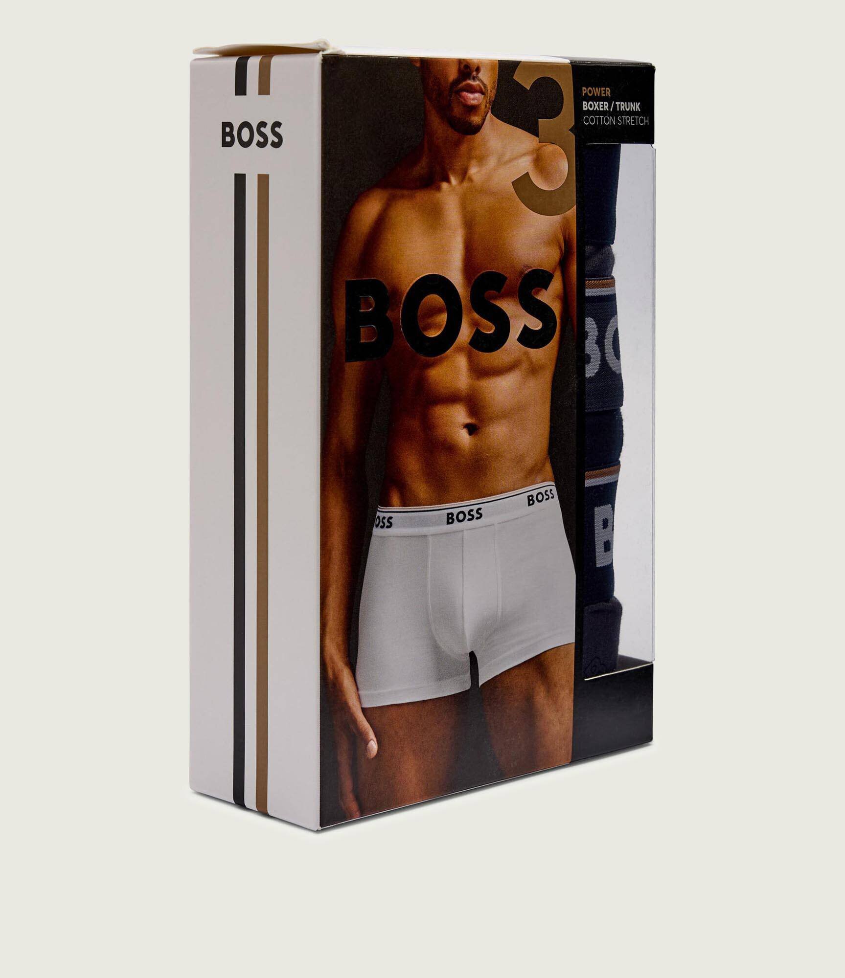 BOSS BLACK Chiloți boxer 3-pack Trunk 3P Power Desig