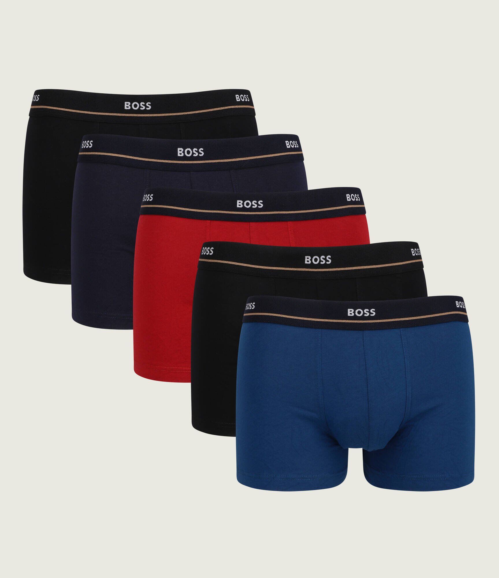 BOSS BLACK Chiloți boxer 5-pack Essential