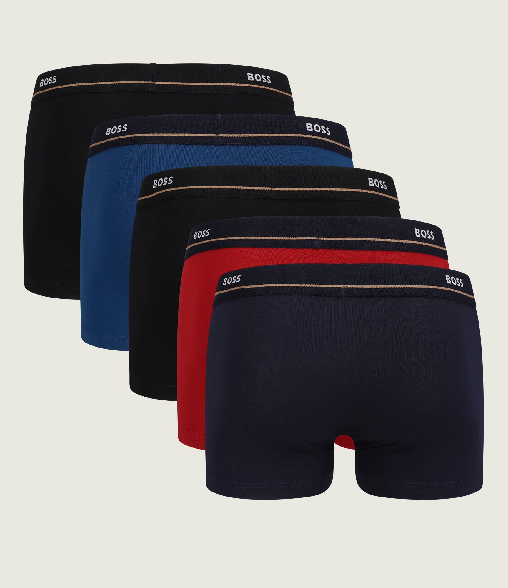 BOSS BLACK Chiloți boxer 5-pack Essential