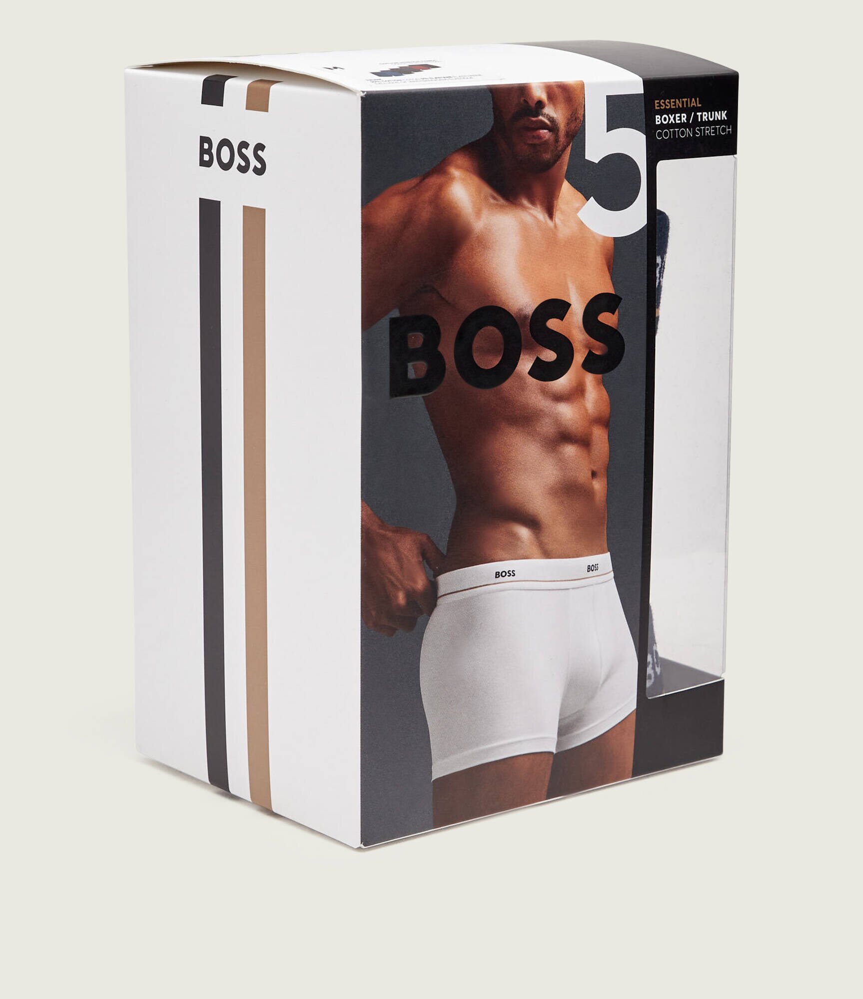 BOSS BLACK Chiloți boxer 5-pack Essential
