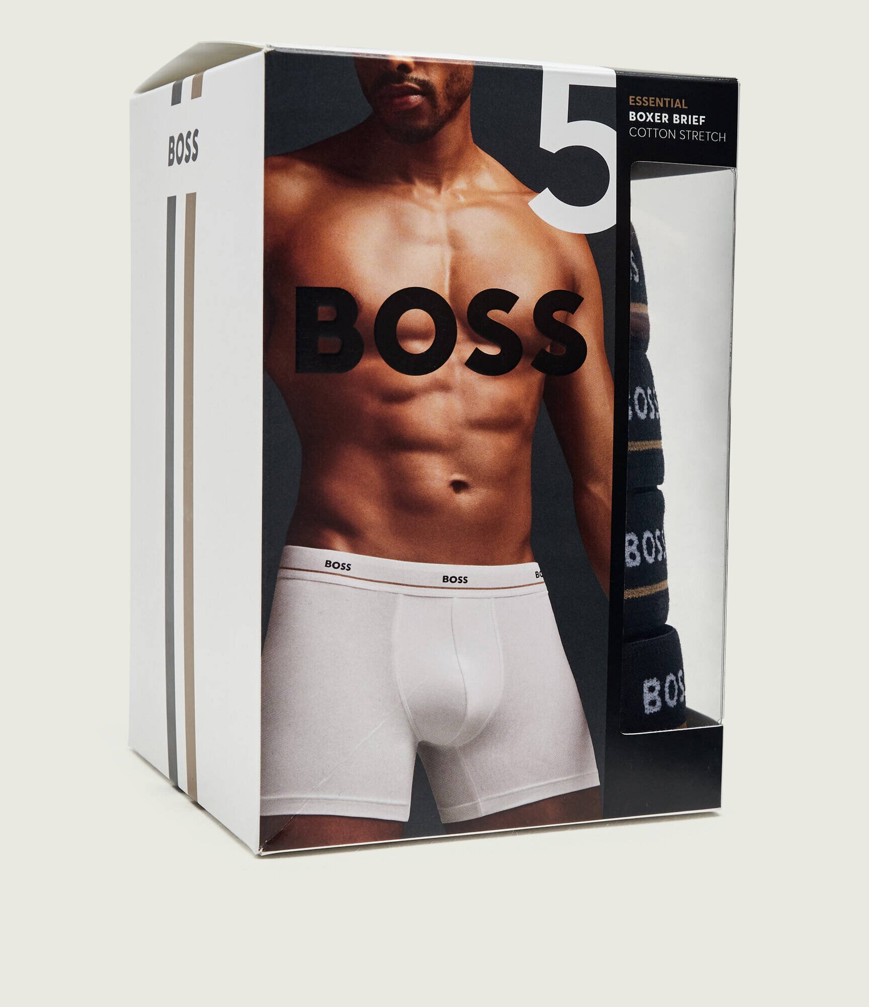 BOSS BLACK Chiloți boxer 5-pack Essential
