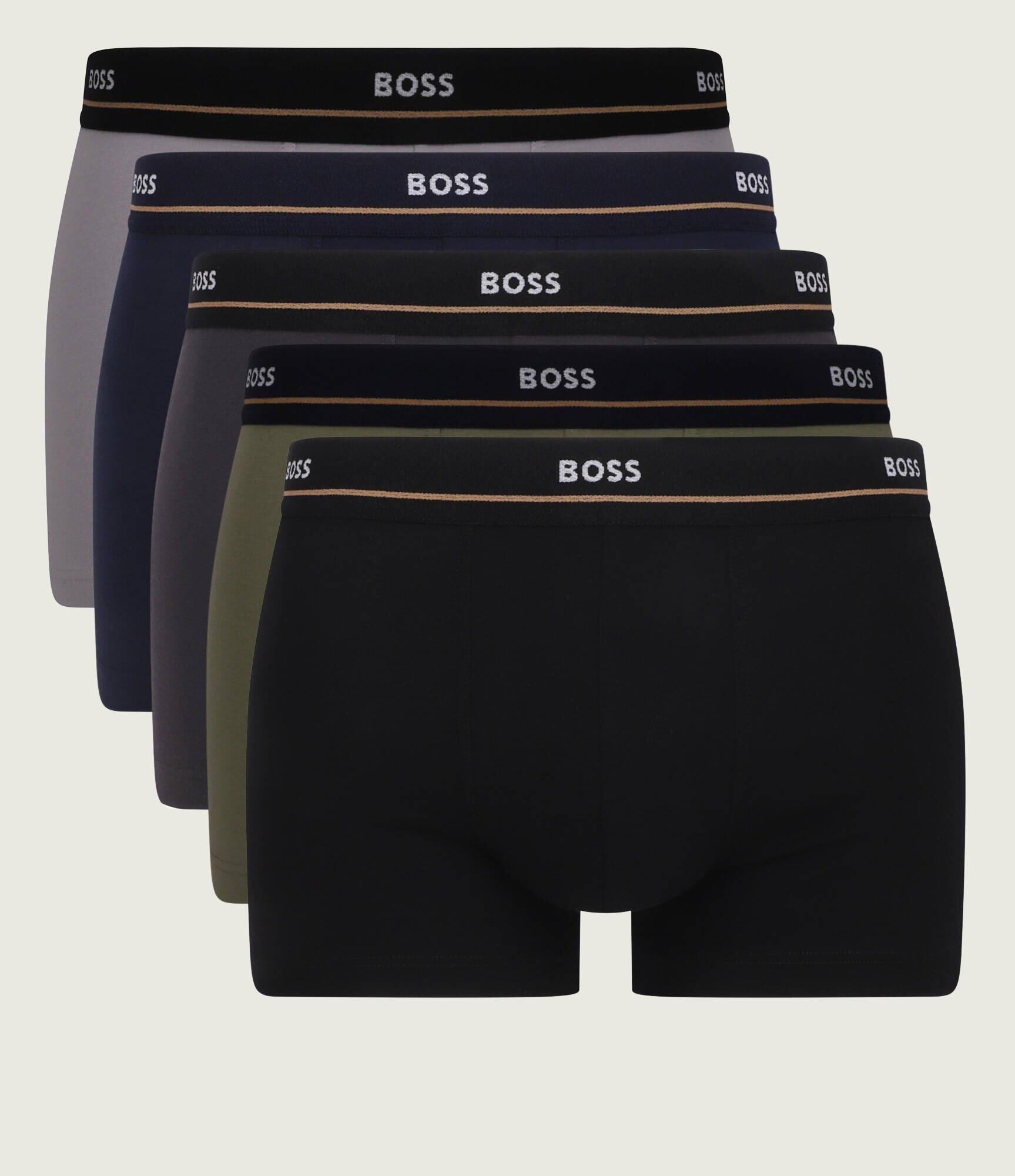 BOSS BLACK Chiloți boxer 5-pack Essential