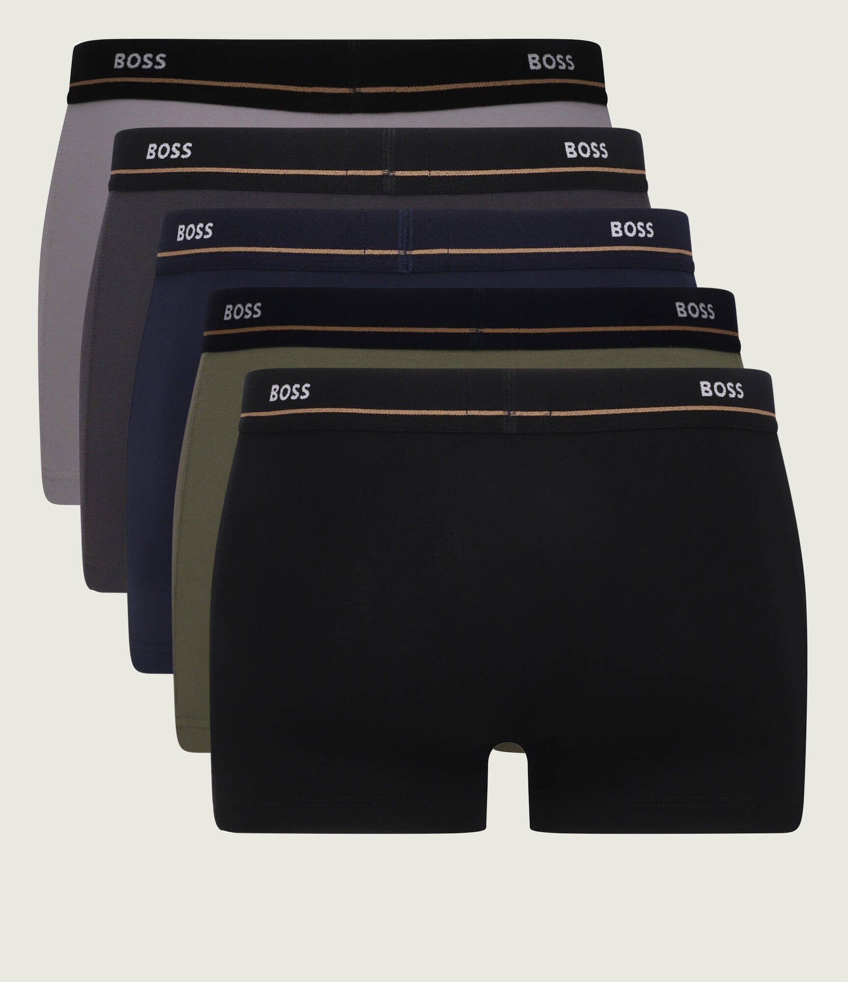 BOSS BLACK Chiloți boxer 5-pack Essential