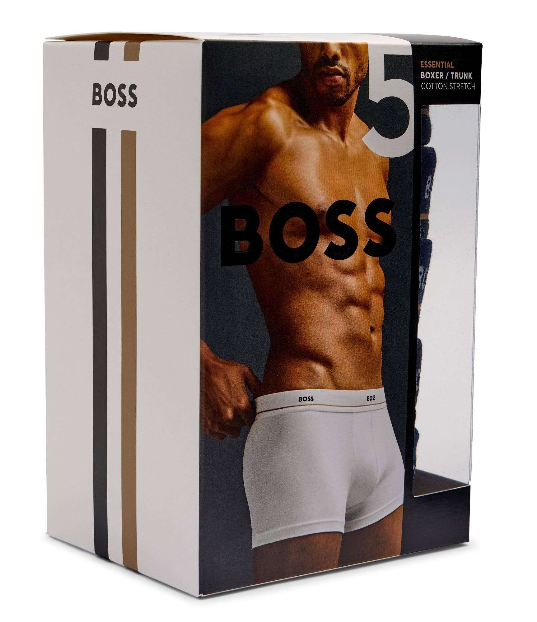 BOSS BLACK Chiloți boxer 5-pack Essential