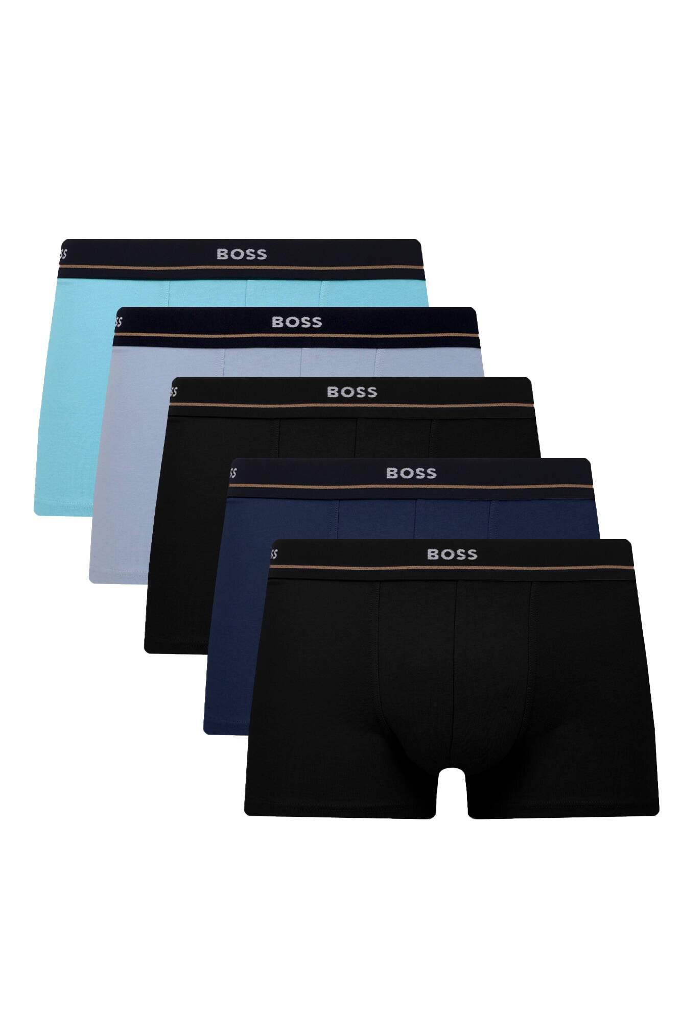 BOSS BLACK Chiloți boxer 5-pack Essential