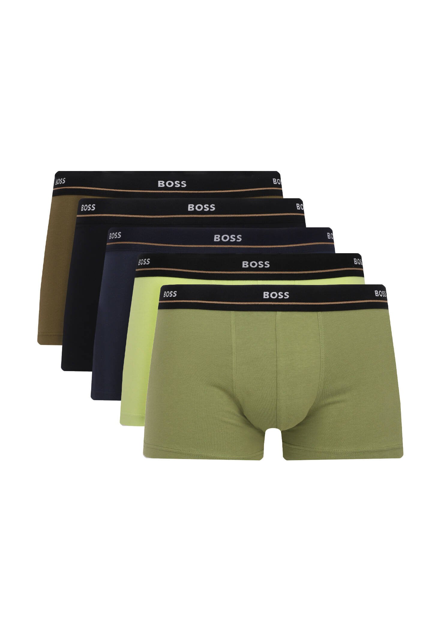 BOSS BLACK Chiloți boxer 5-pack Essential