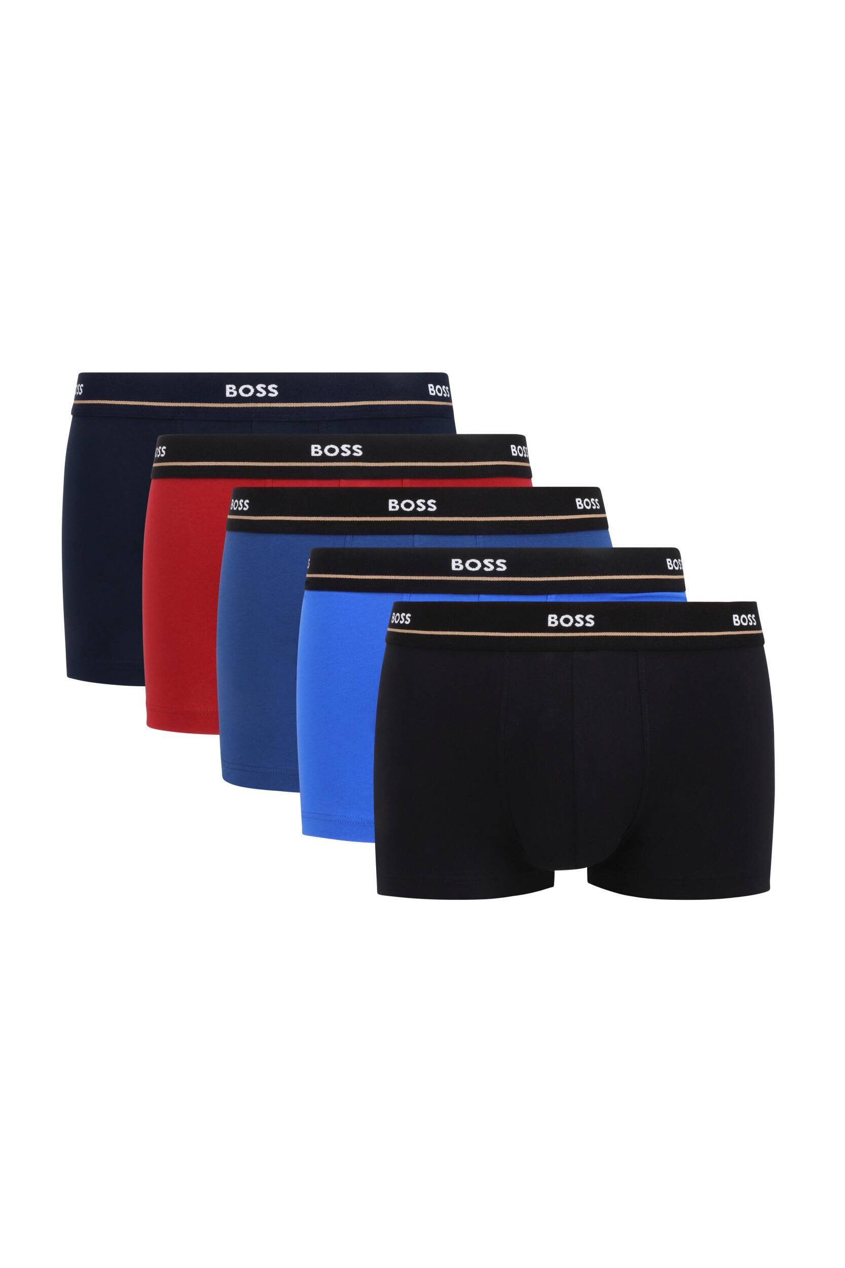 BOSS BLACK Chiloți boxer 5-pack Essential
