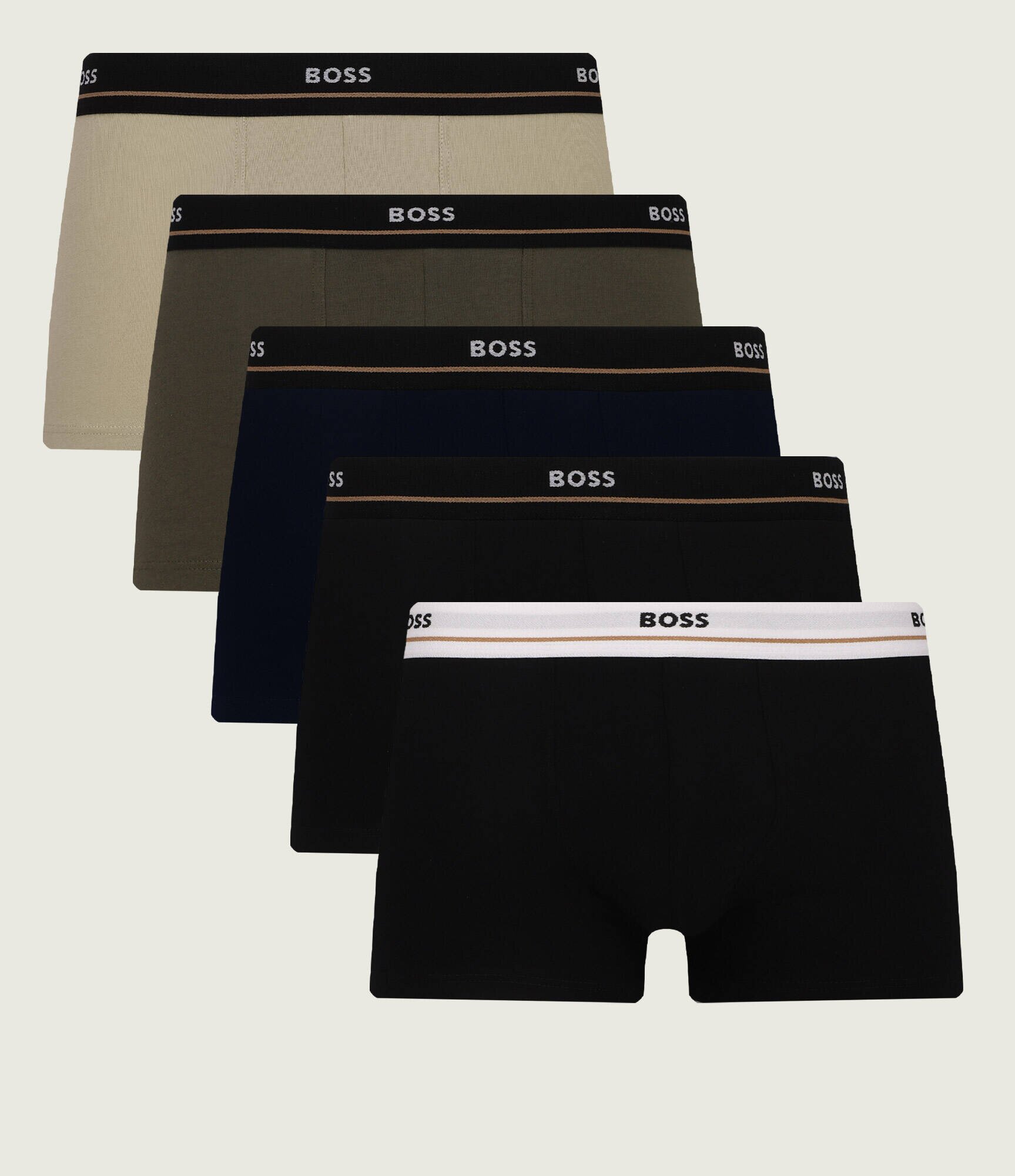 BOSS BLACK Chiloți boxer 5-pack Essential