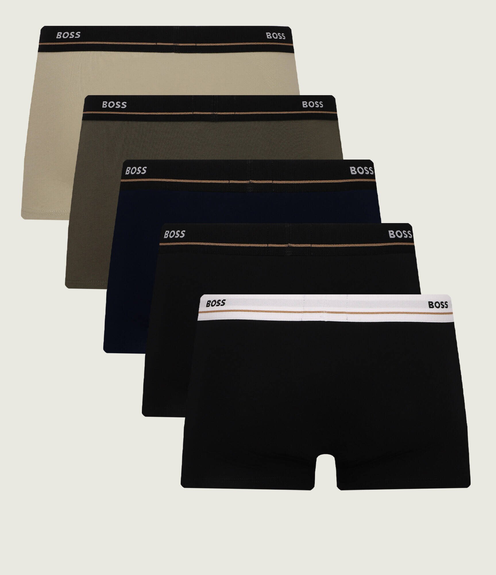 BOSS BLACK Chiloți boxer 5-pack Essential