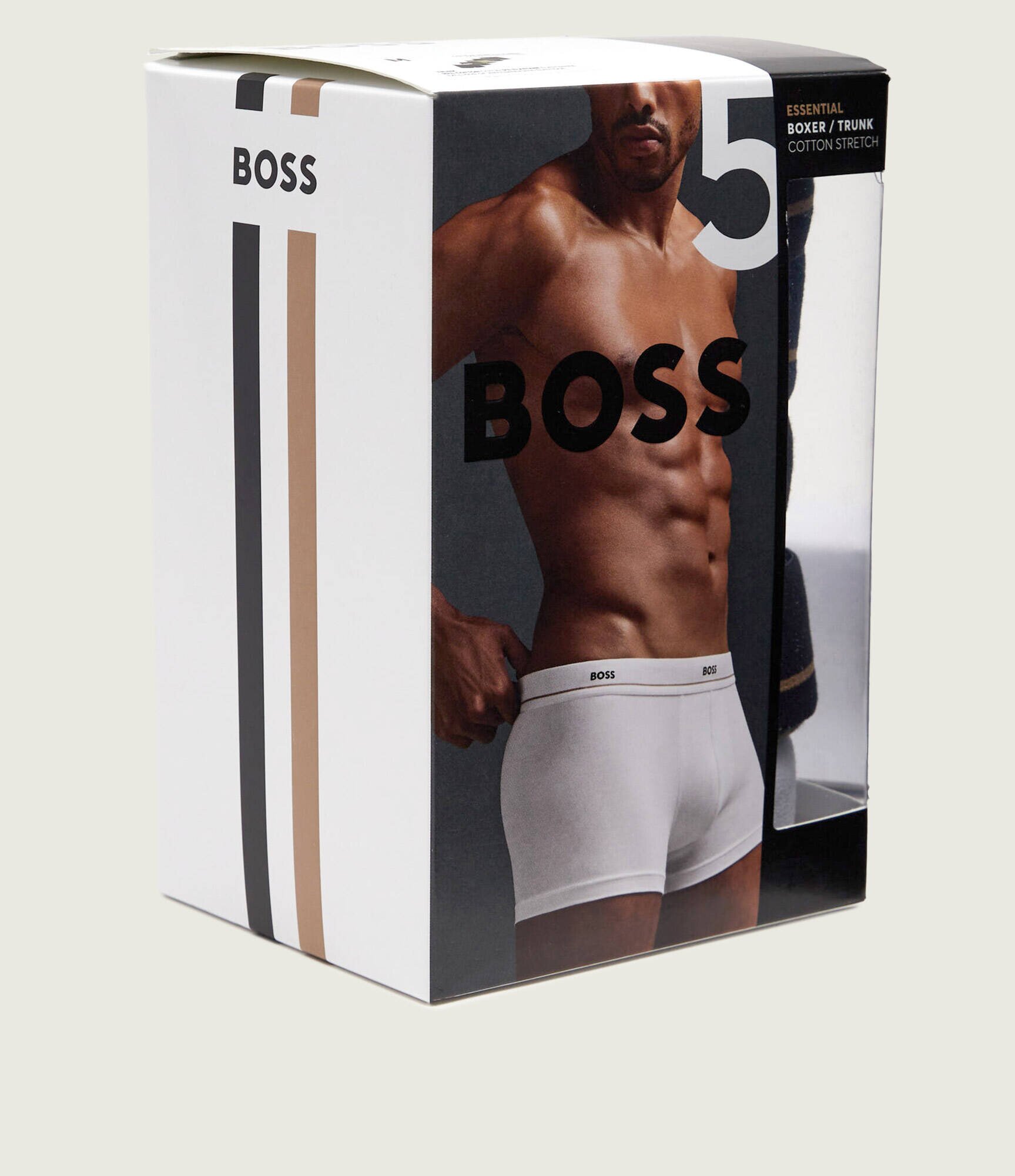 BOSS BLACK Chiloți boxer 5-pack Essential