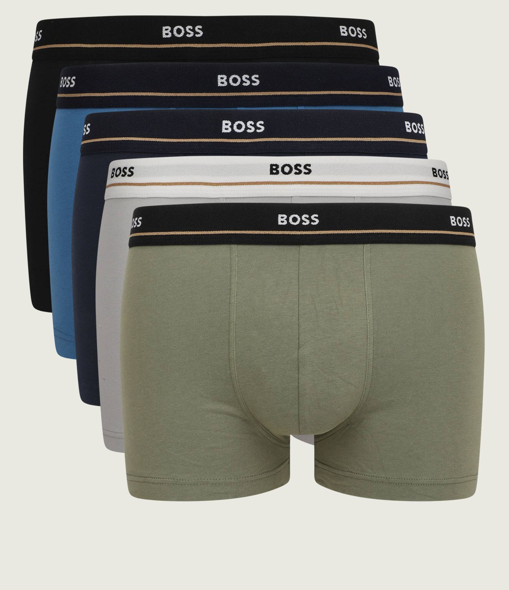 BOSS BLACK Chiloți boxer 5-pack Essential