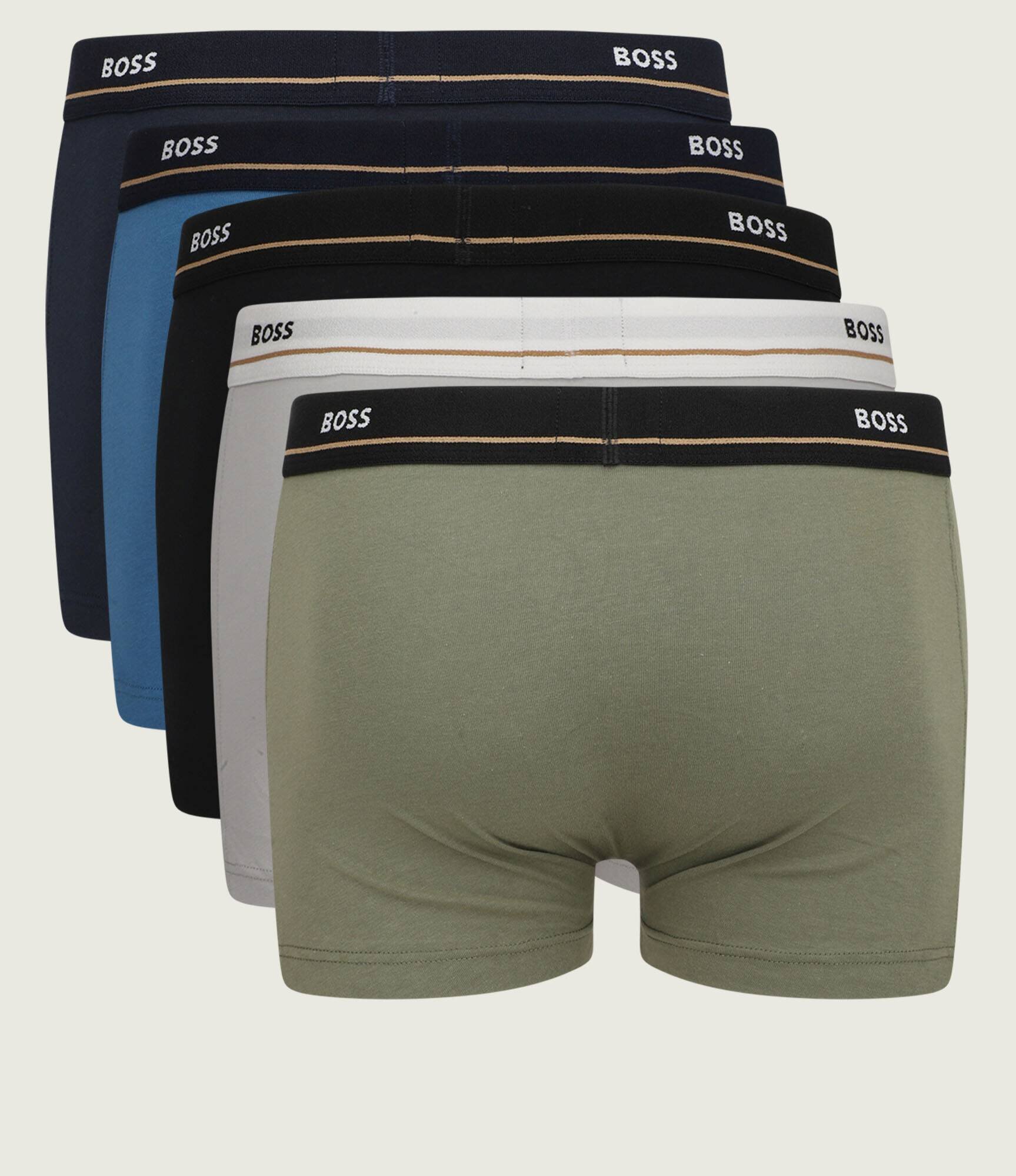 BOSS BLACK Chiloți boxer 5-pack Essential