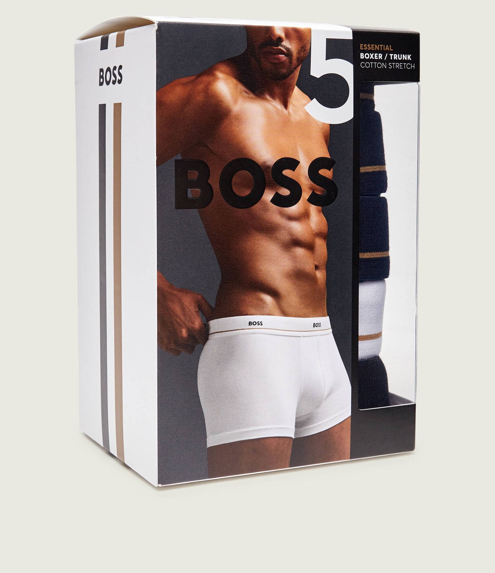 BOSS BLACK Chiloți boxer 5-pack Essential
