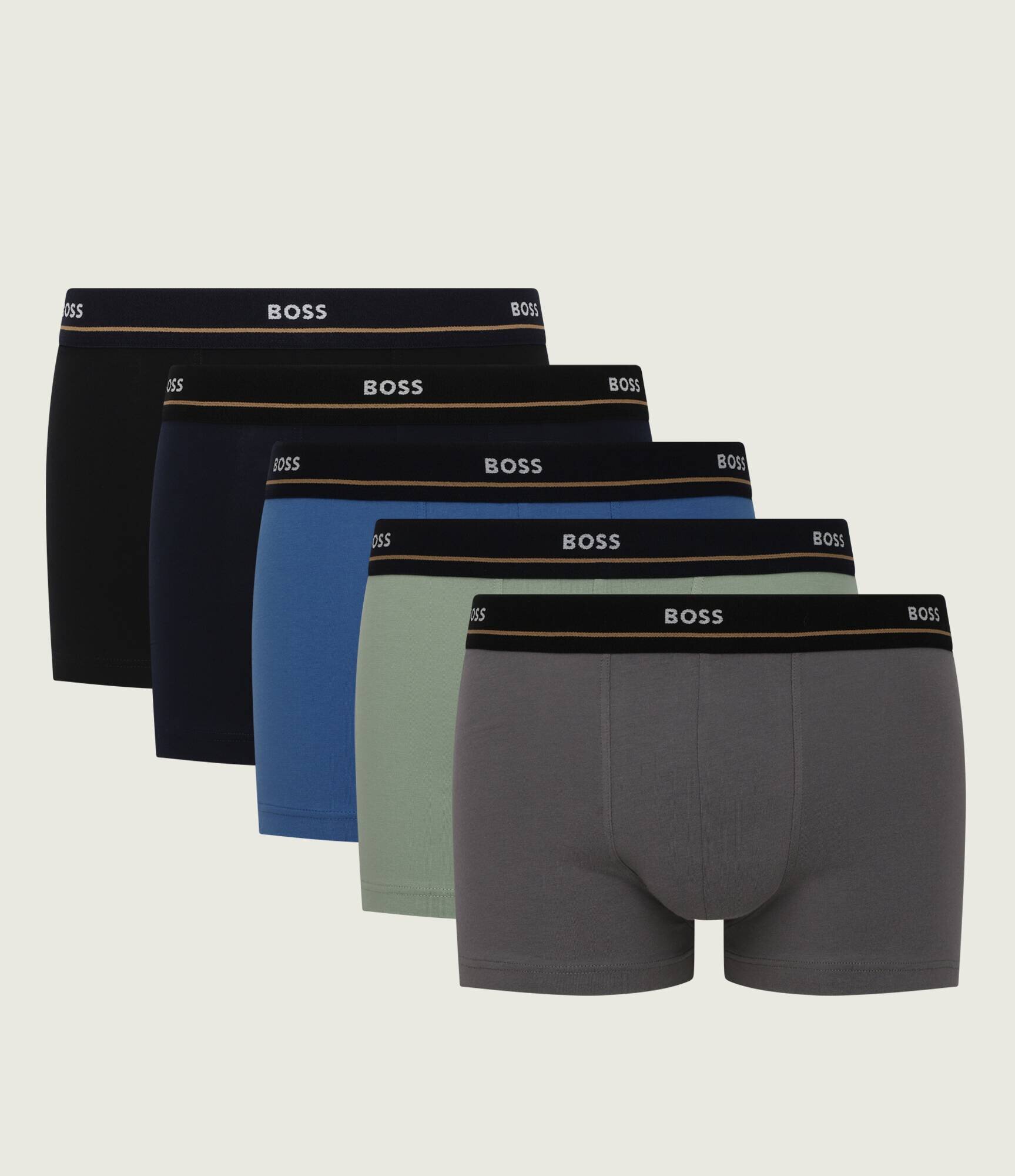 BOSS BLACK Chiloți boxer 5-pack Essential