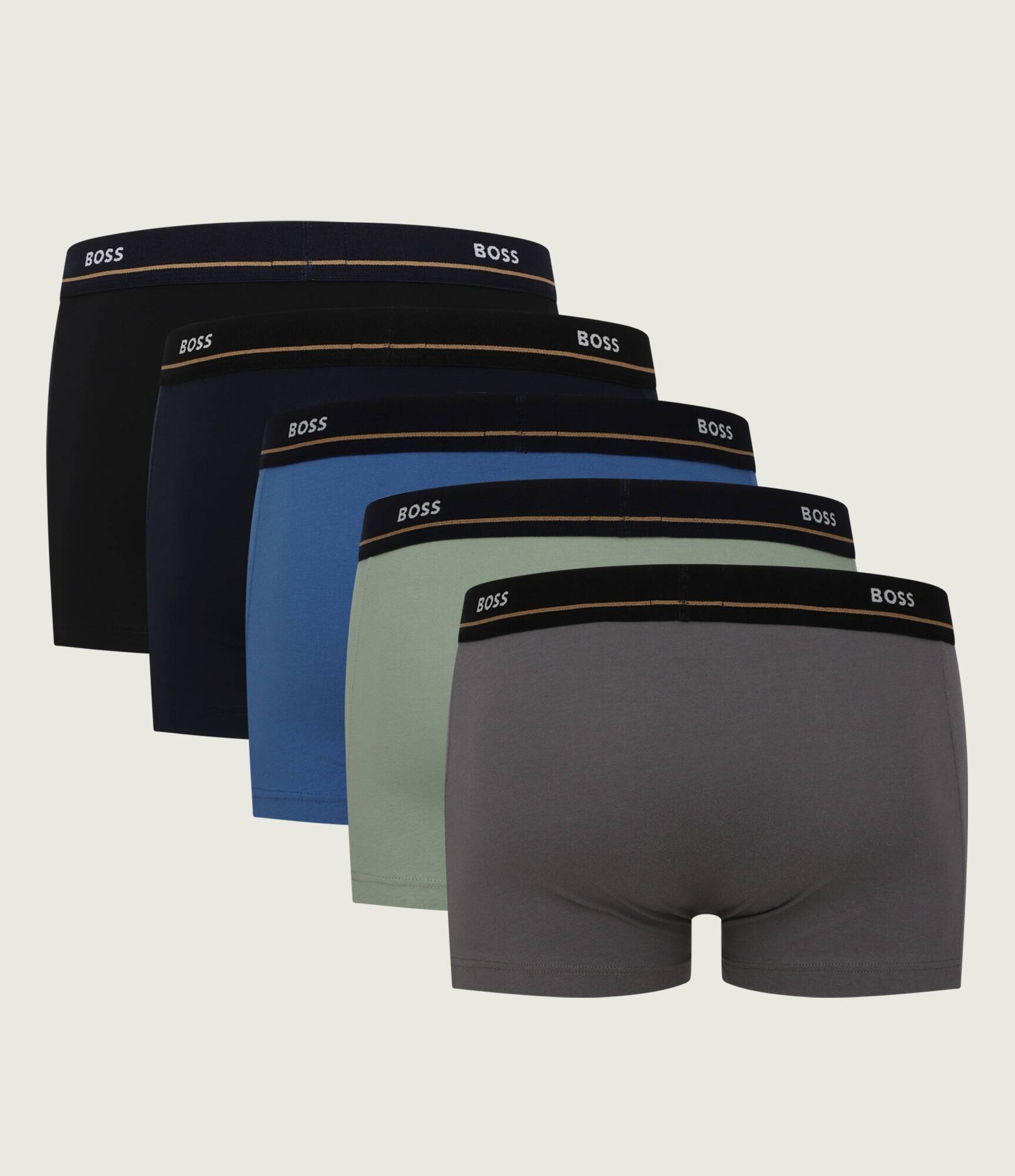 BOSS BLACK Chiloți boxer 5-pack Essential