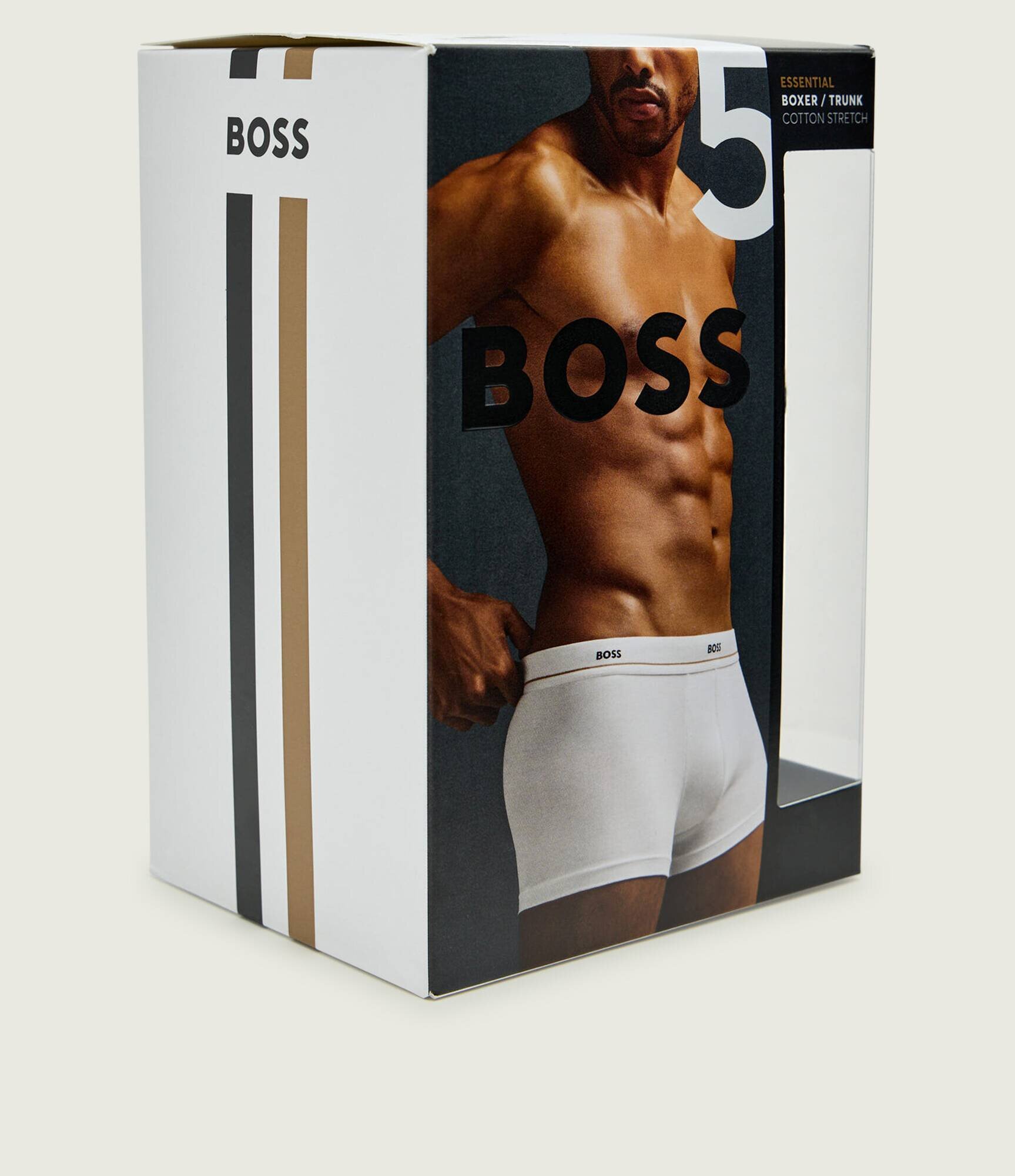 BOSS BLACK Chiloți boxer 5-pack Essential
