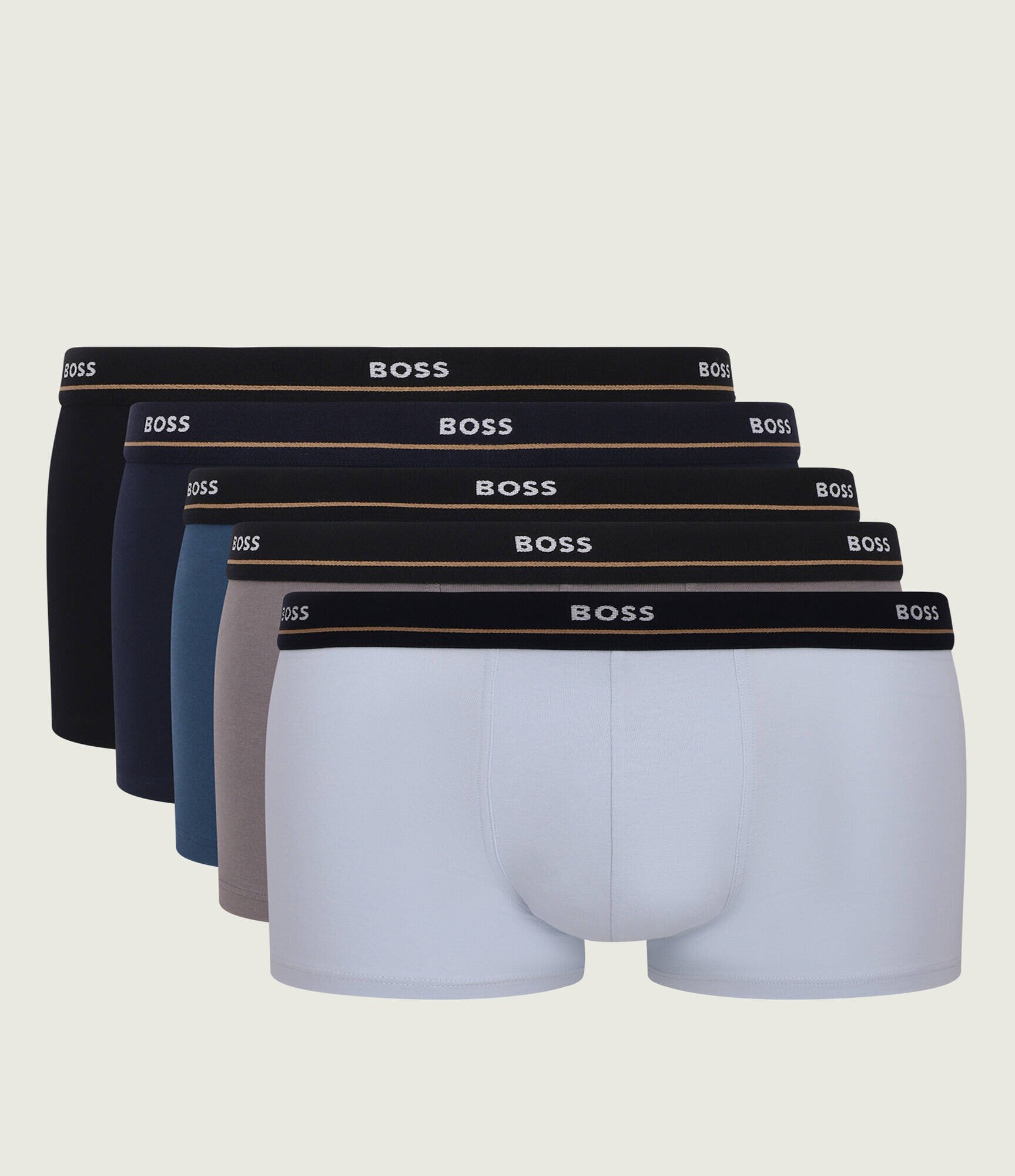 BOSS BLACK Chiloți boxer 5-pack Essential