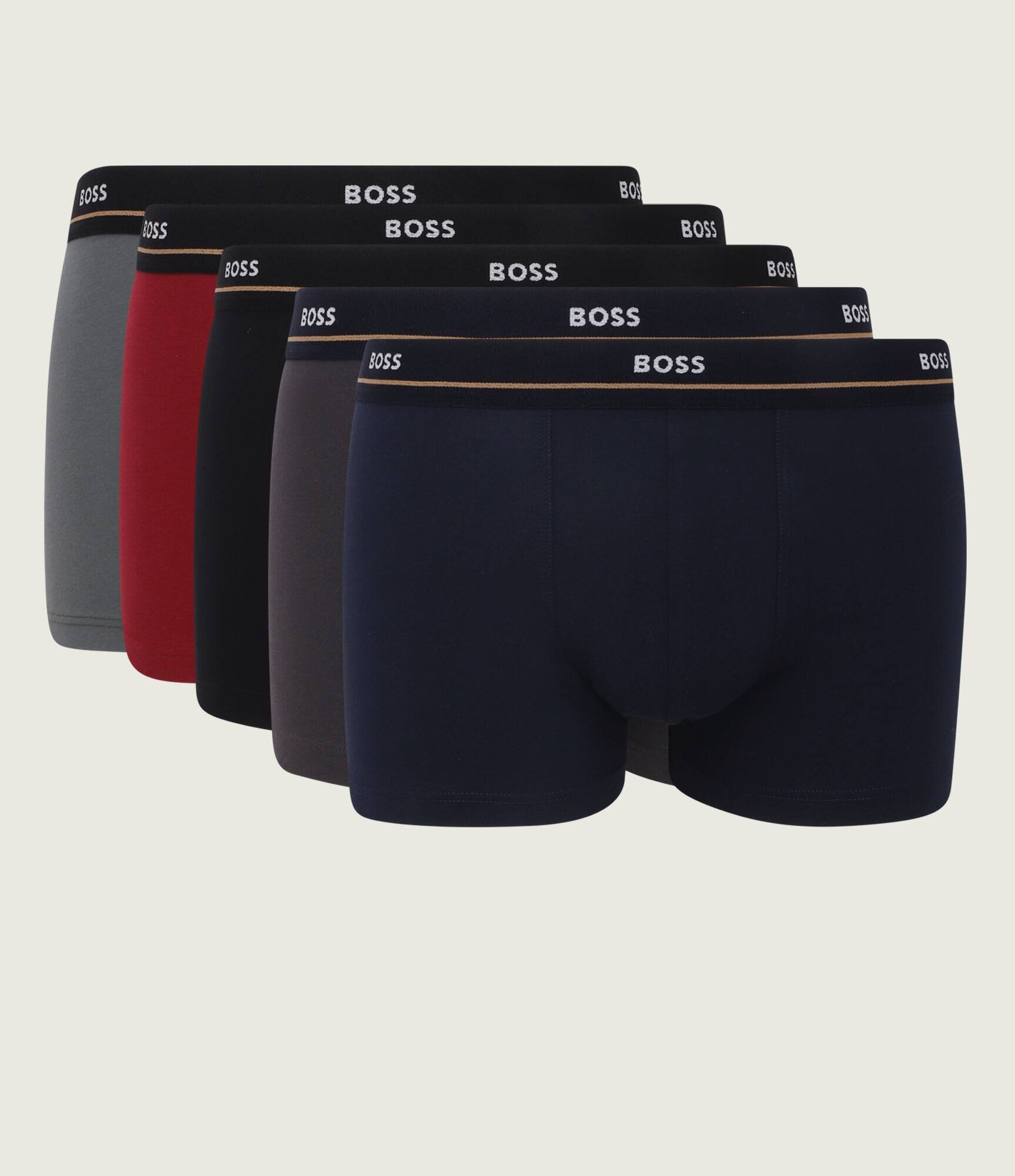 BOSS BLACK Chiloți boxer 5-pack Essential