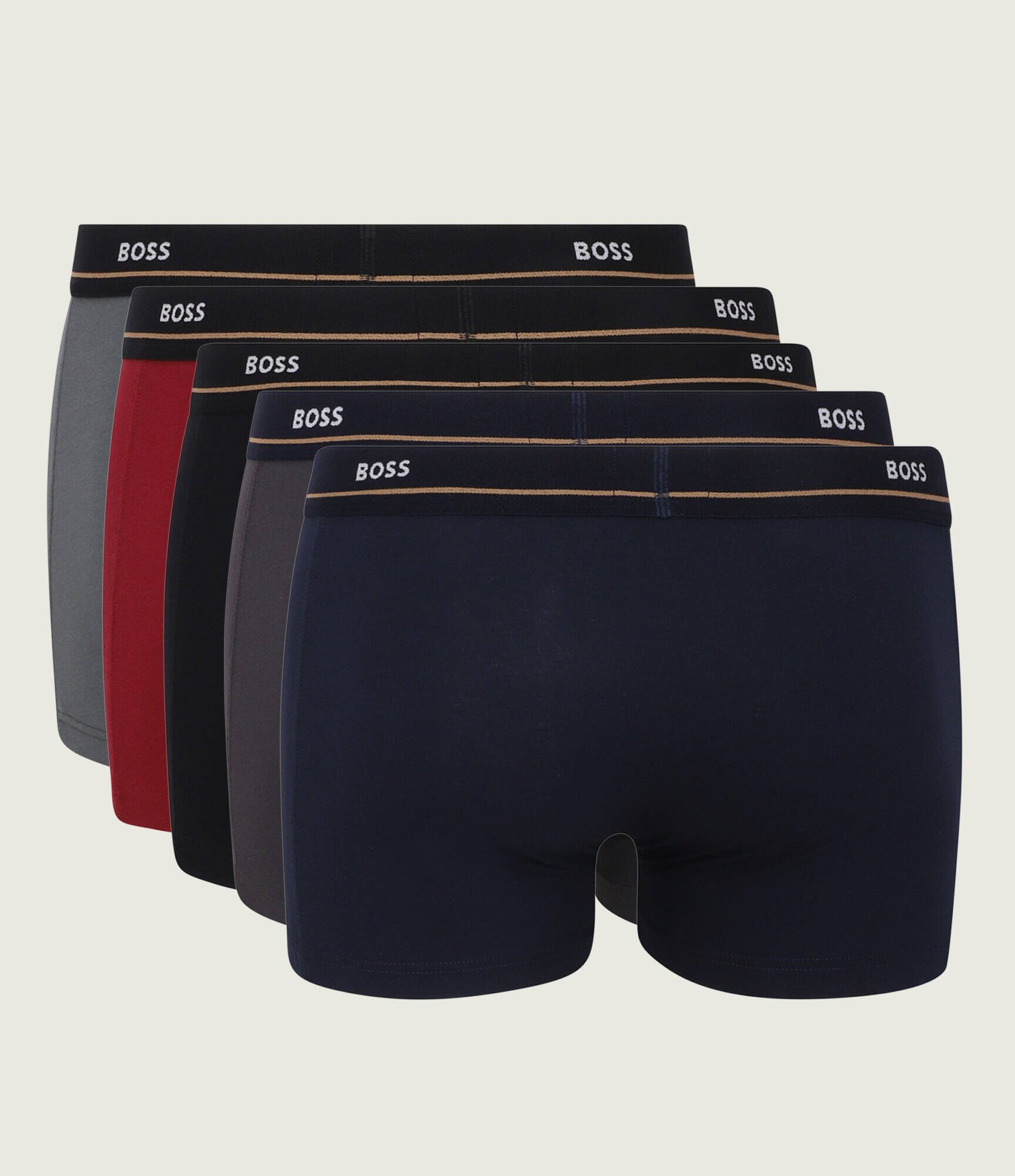 BOSS BLACK Chiloți boxer 5-pack Essential