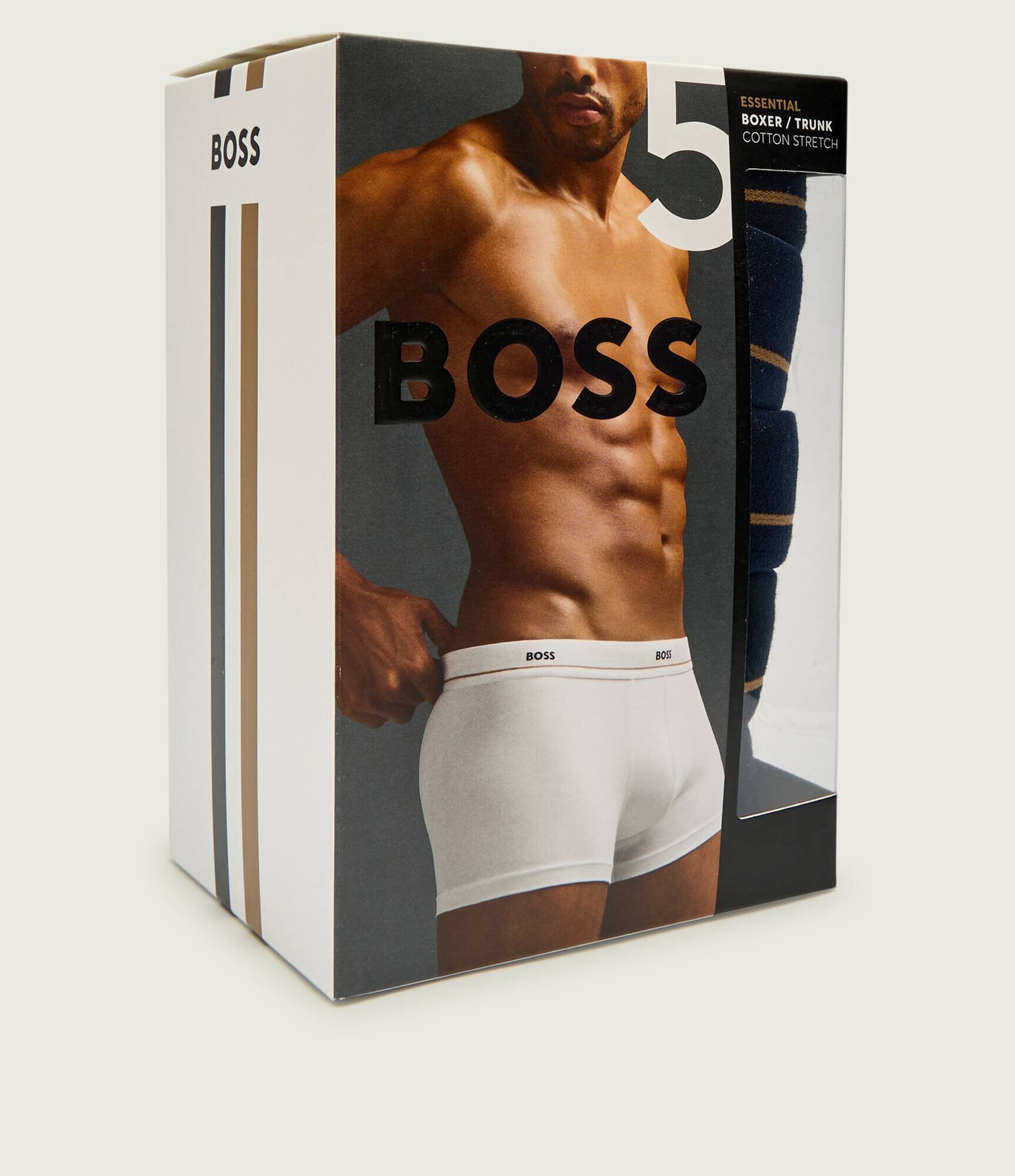 BOSS BLACK Chiloți boxer 5-pack Essential