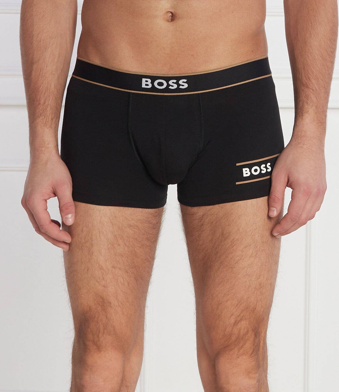 BOSS BLACK Chiloți boxer Trunk 24 Logo