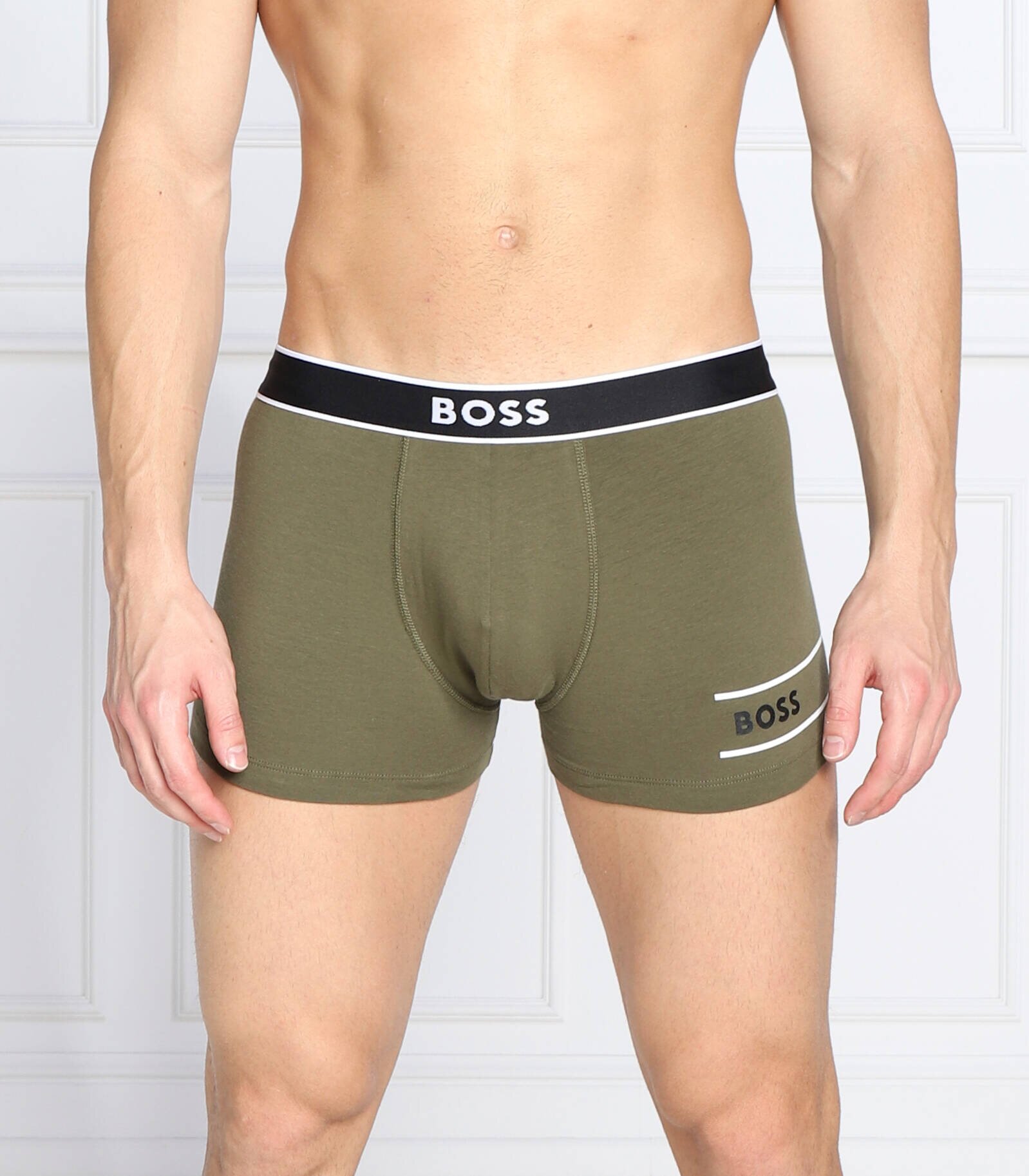 BOSS BLACK Chiloți boxer Trunk 24 Logo
